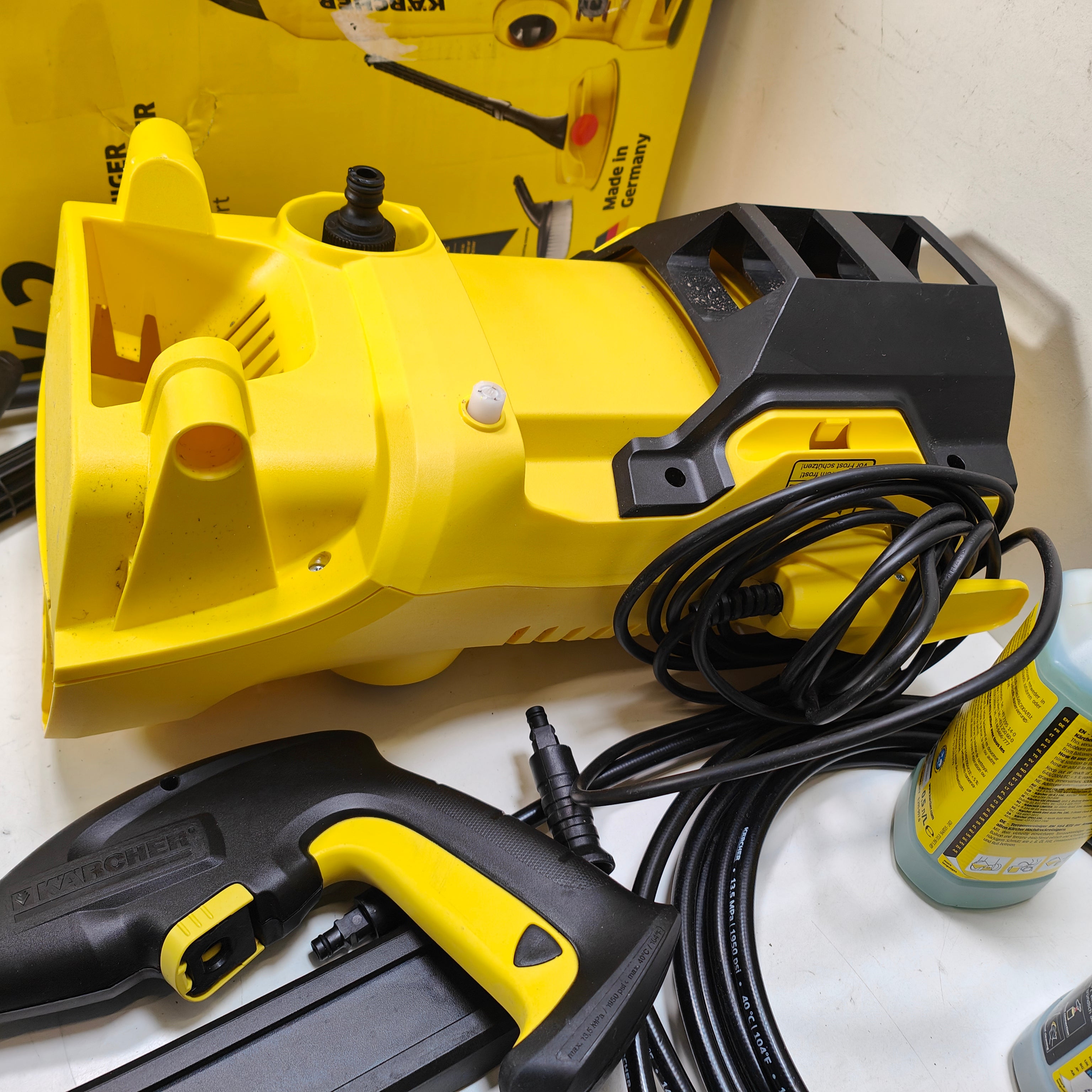 Karcher K 2 Power Control Voiture & Maison