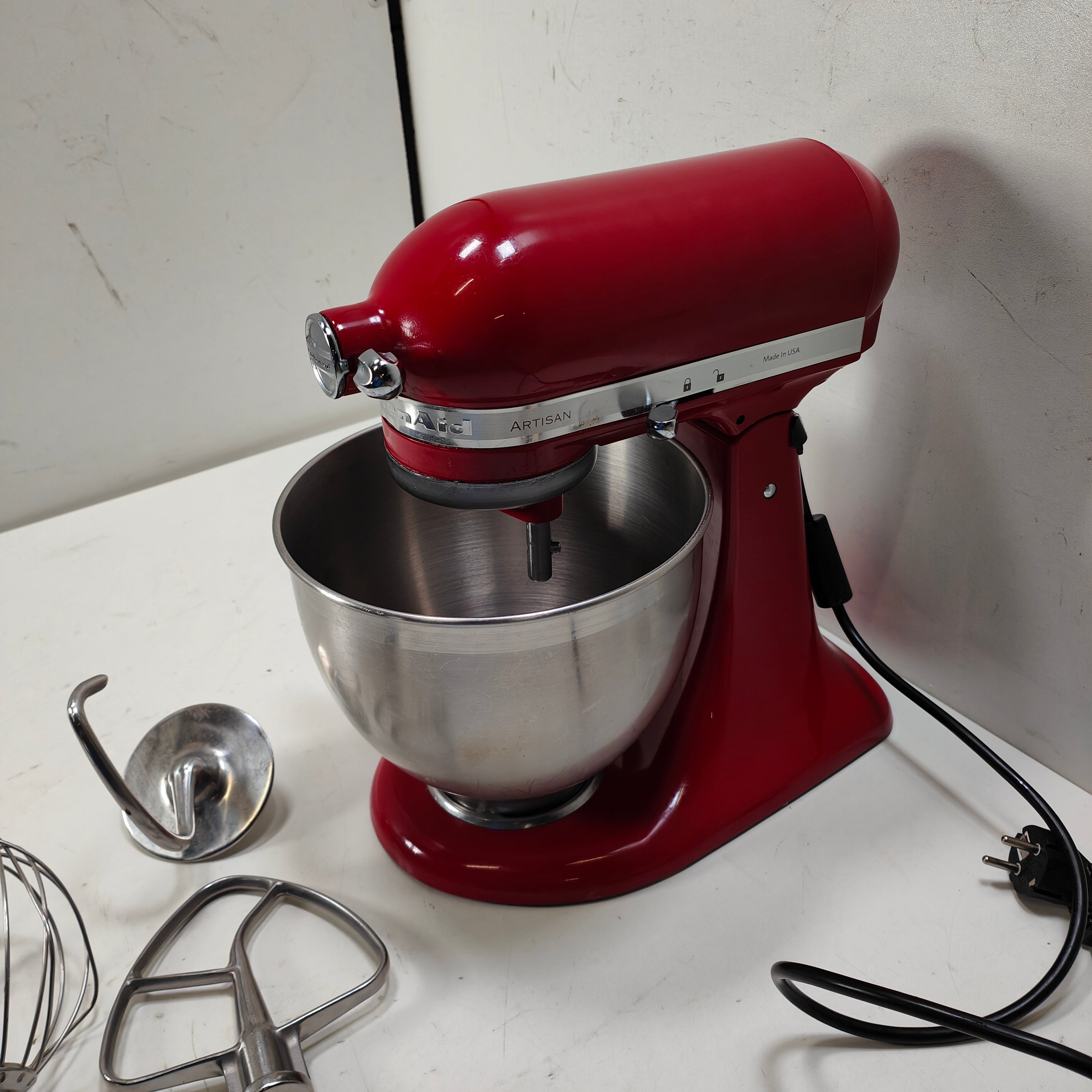 Kitchenaid 5KSM185PSEER Rouge empereur