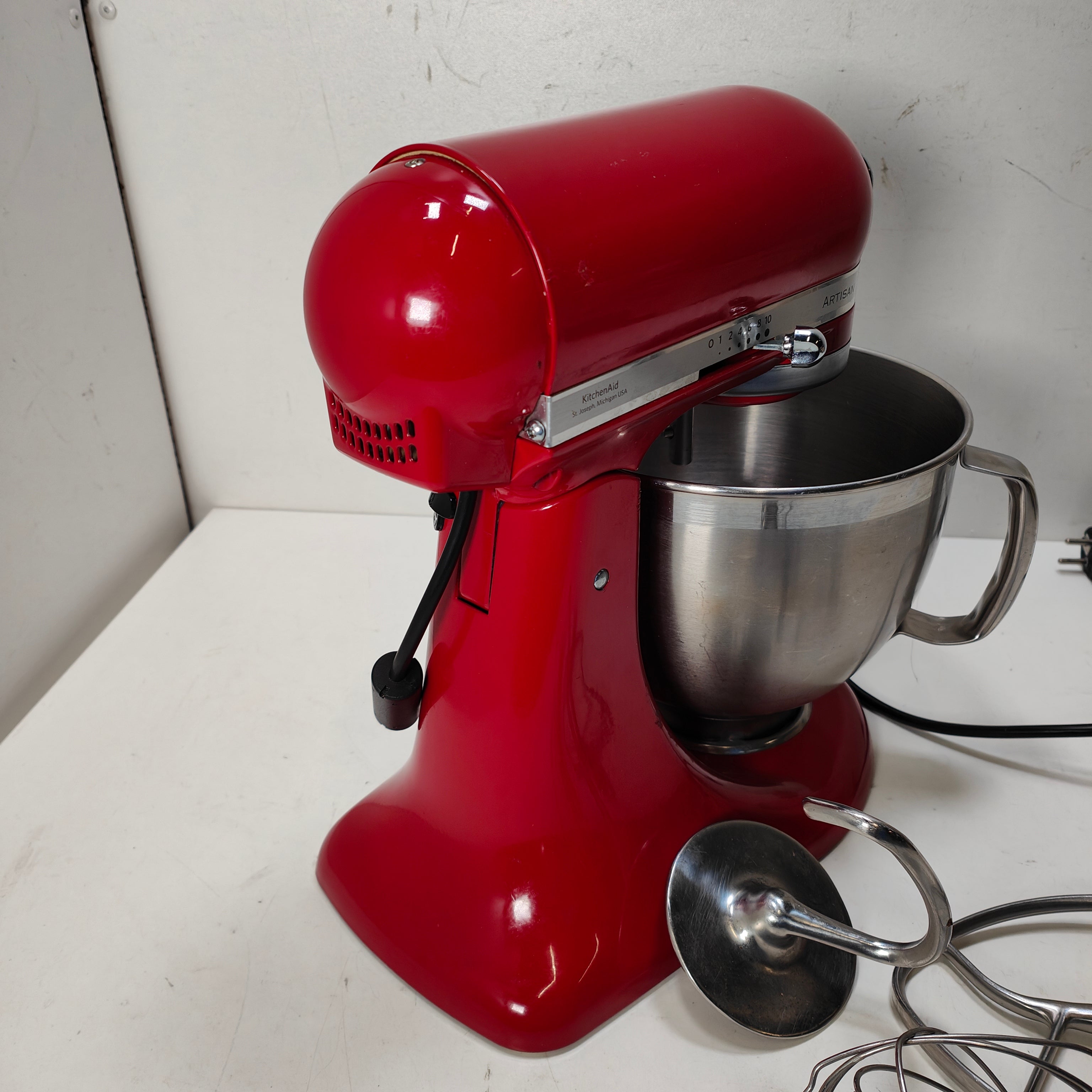 Kitchenaid 5KSM185PSEER Rouge empereur