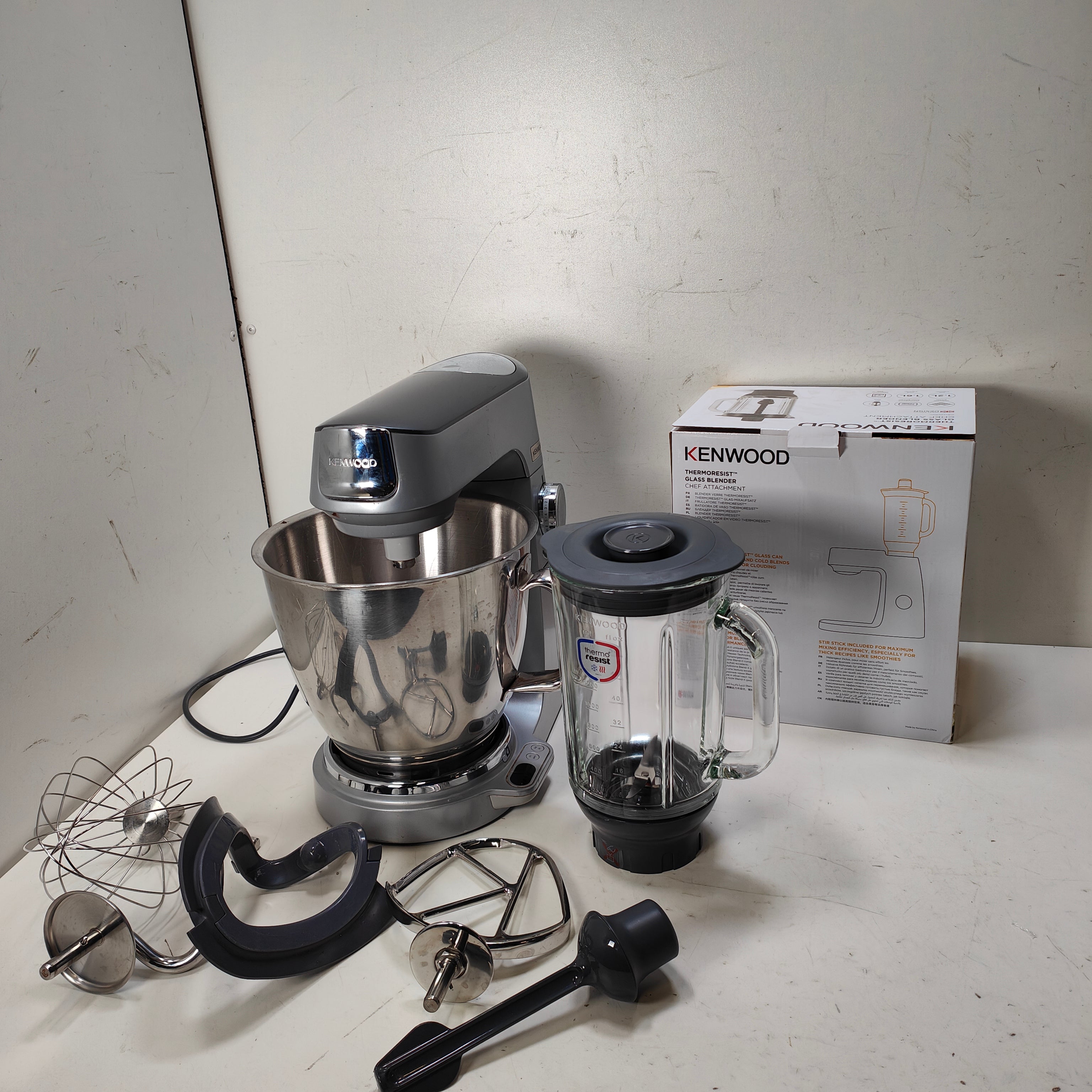 Kenwood Titanium Chef Baker XL KVL85.124SI