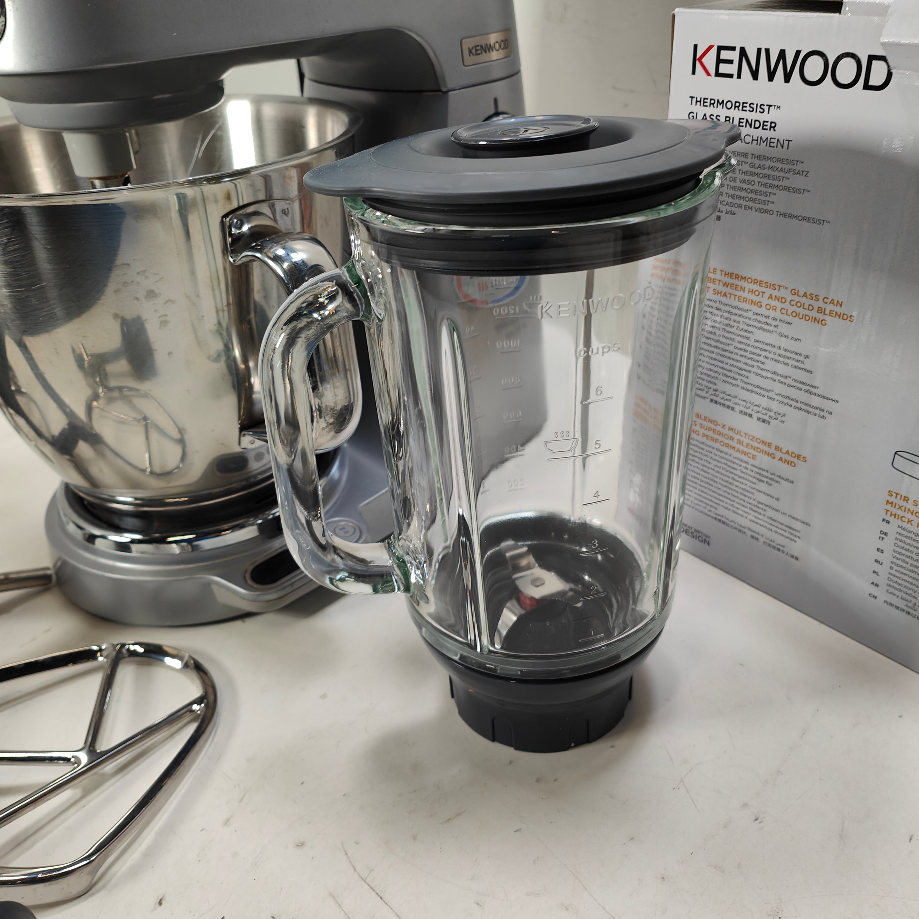 Kenwood Titanium Chef Baker XL KVL85.124SI
