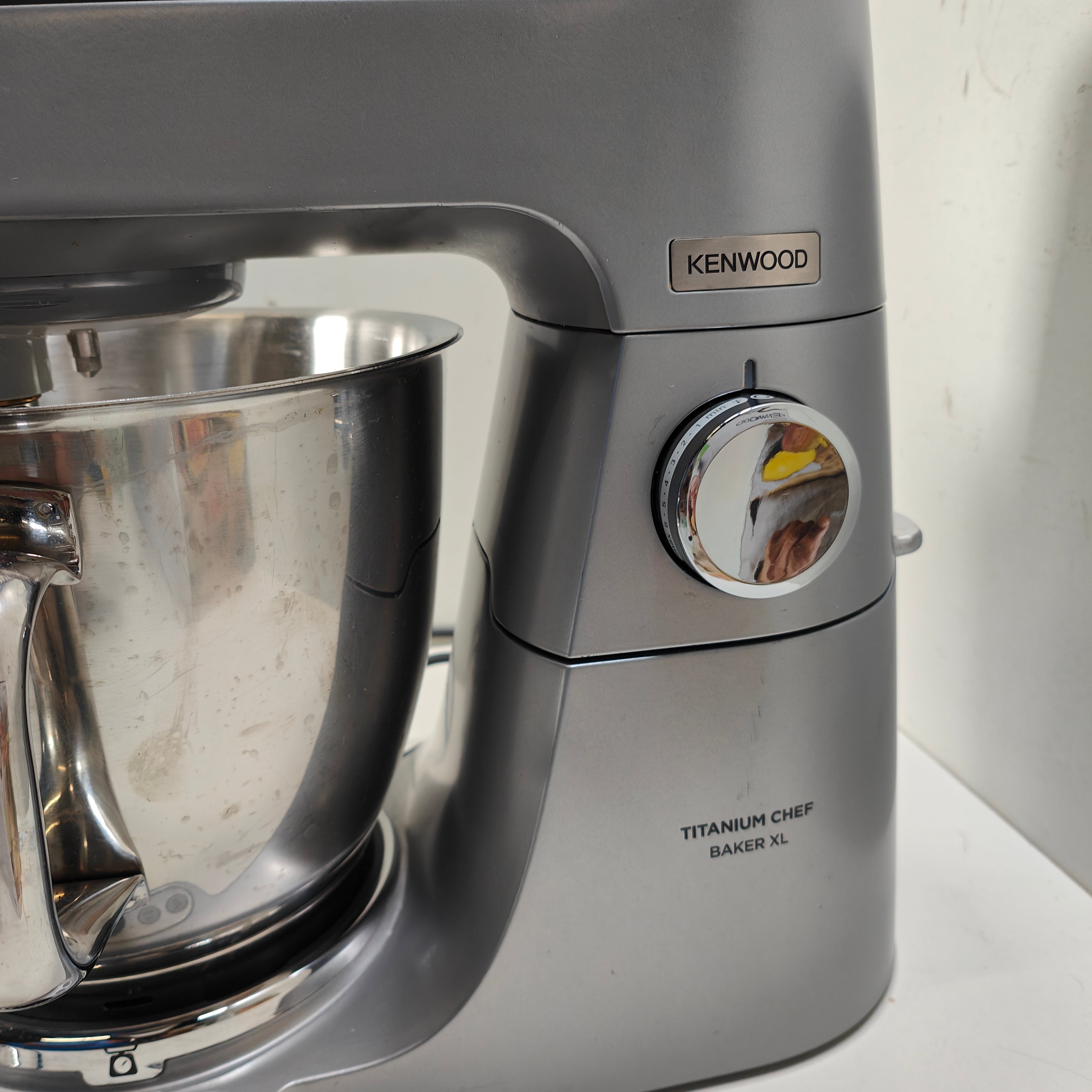 Kenwood Titanium Chef Baker XL KVL85.124SI