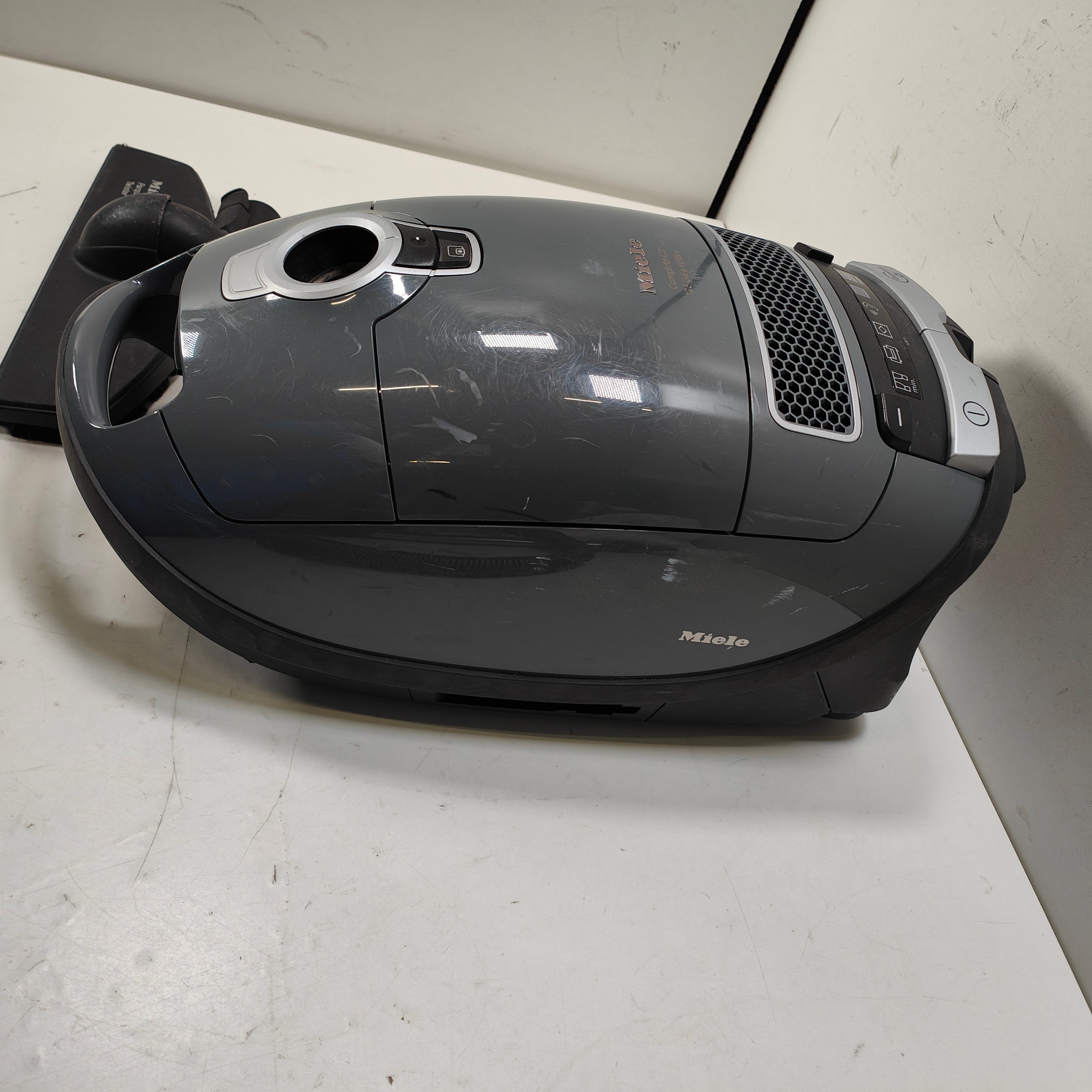 Miele Guard L1 Select Parquet Grafietgrijs