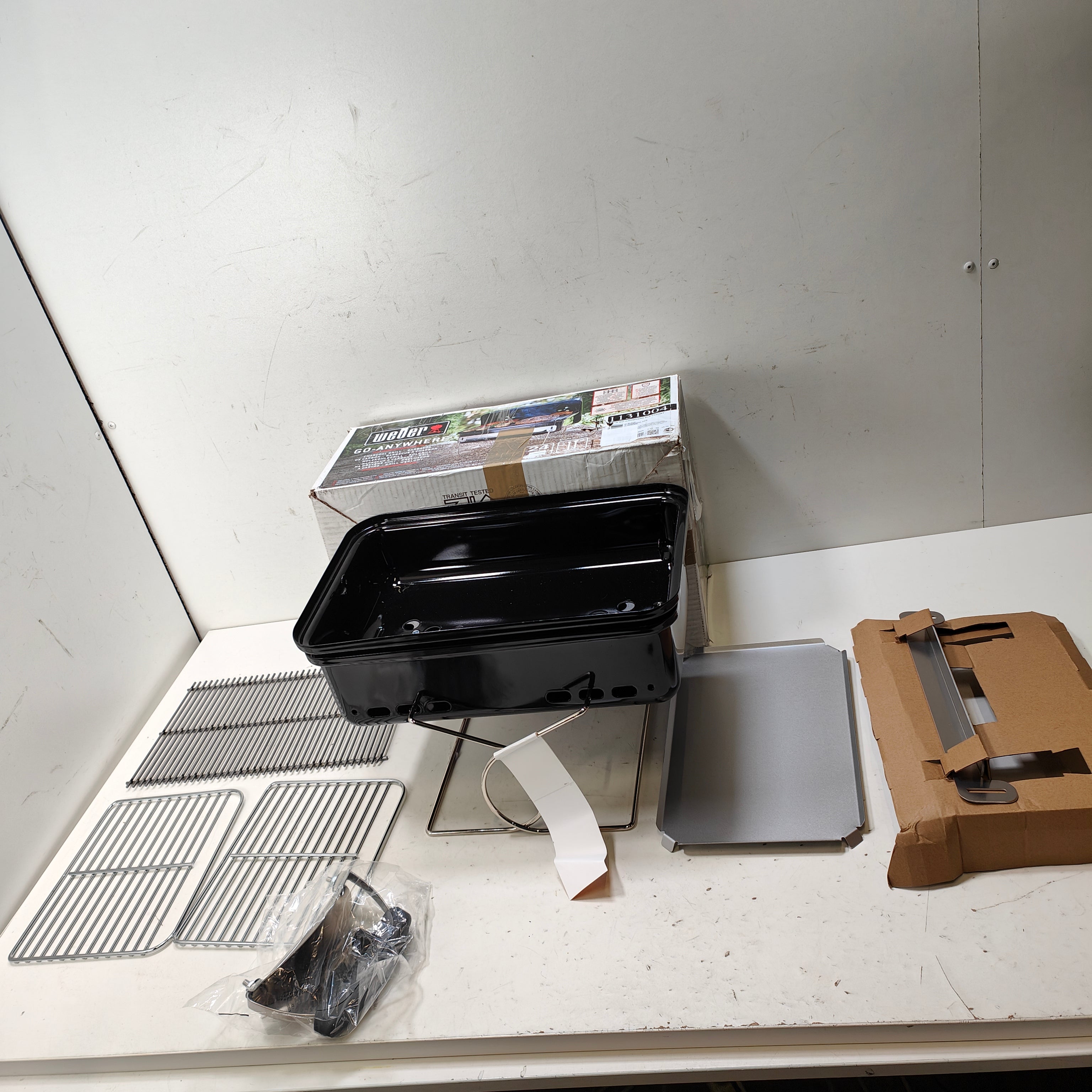 Weber Go-Anywhere Briketts/Holzkohle