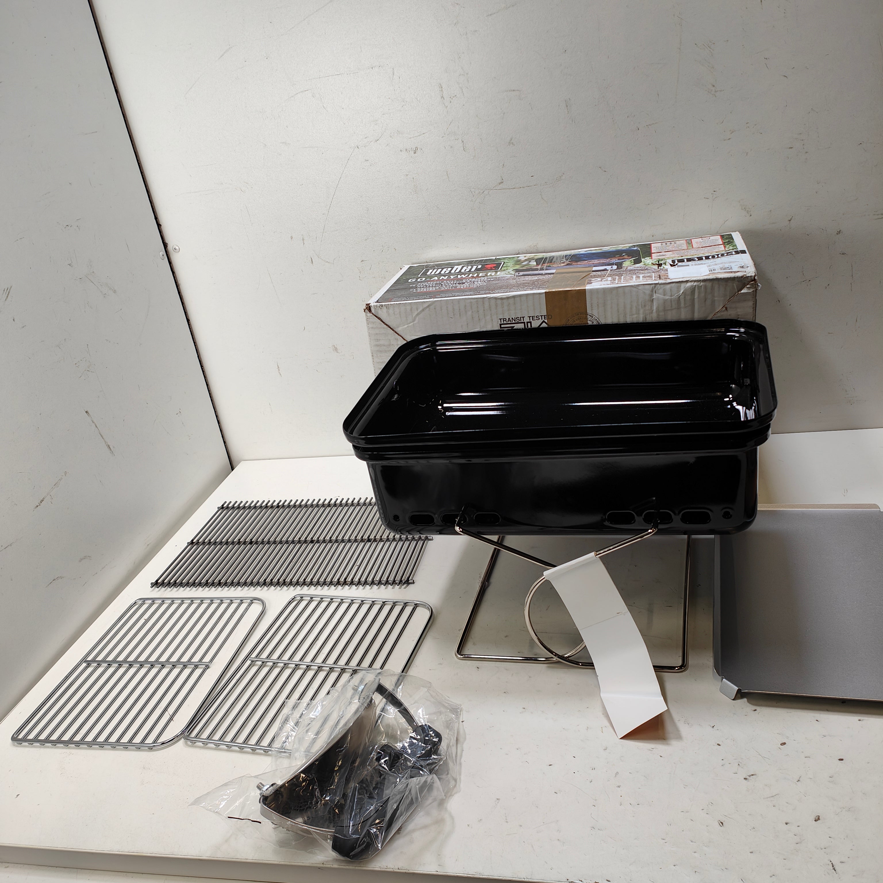 Weber Go-Anywhere Briketts/Holzkohle