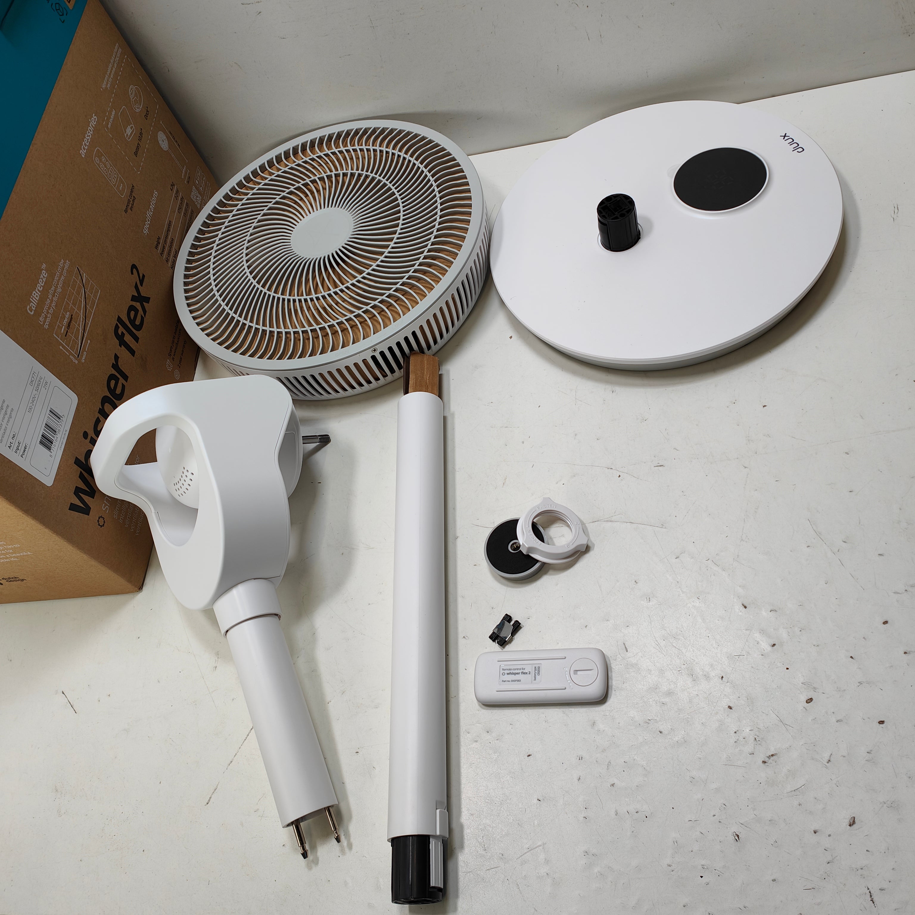 Duux Whisper Flex 2 White