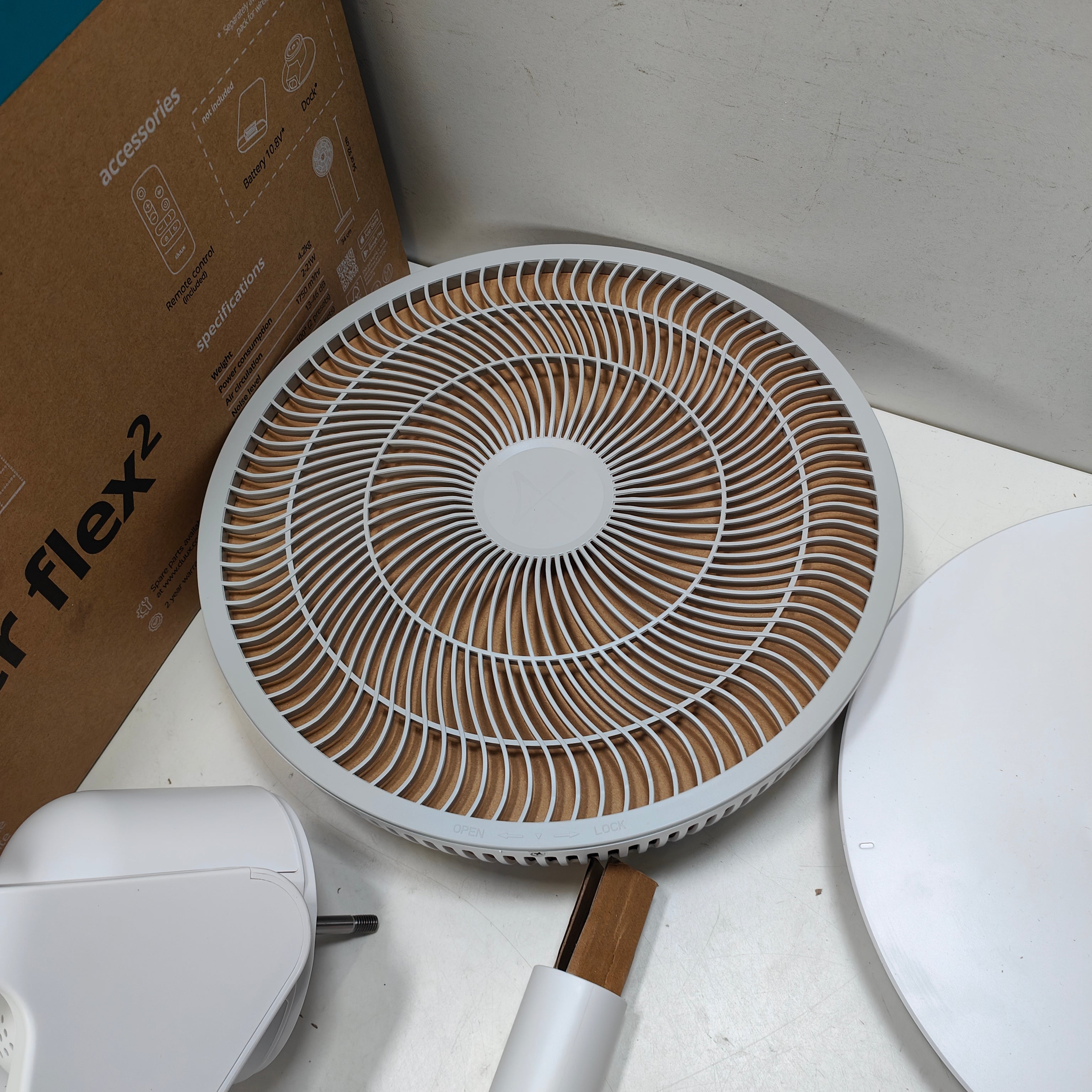 Duux Whisper Flex 2 White
