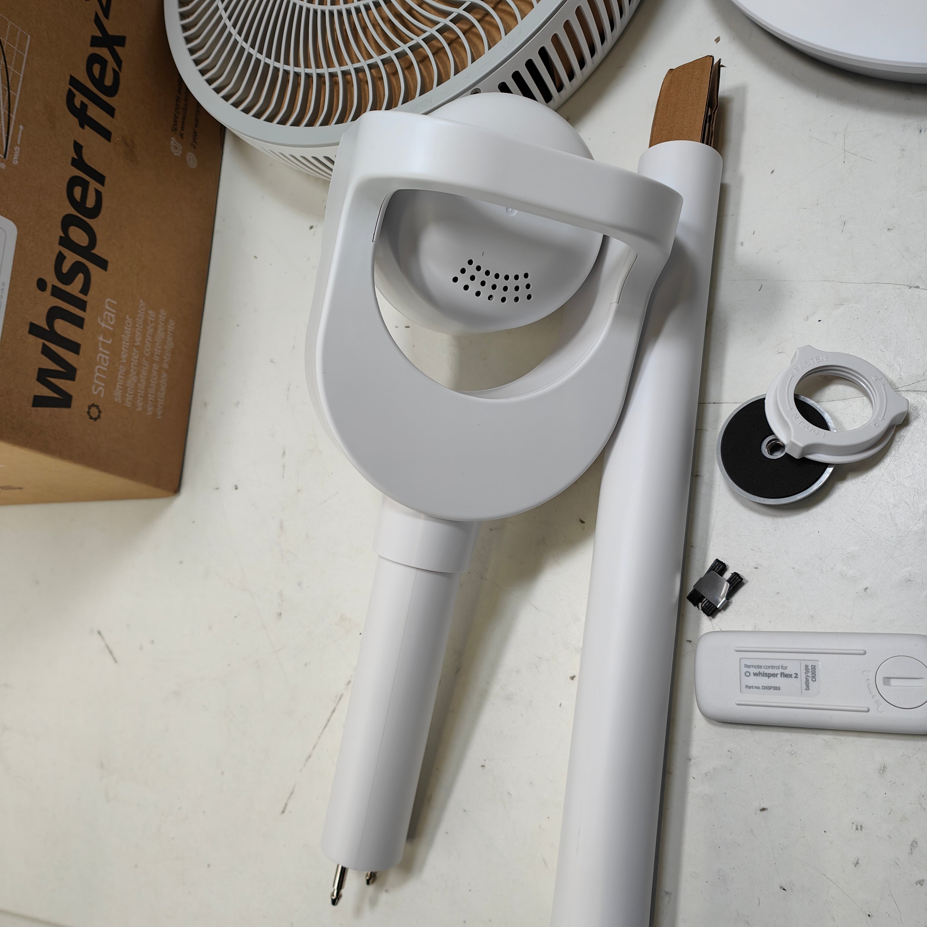 Duux Whisper Flex 2 White