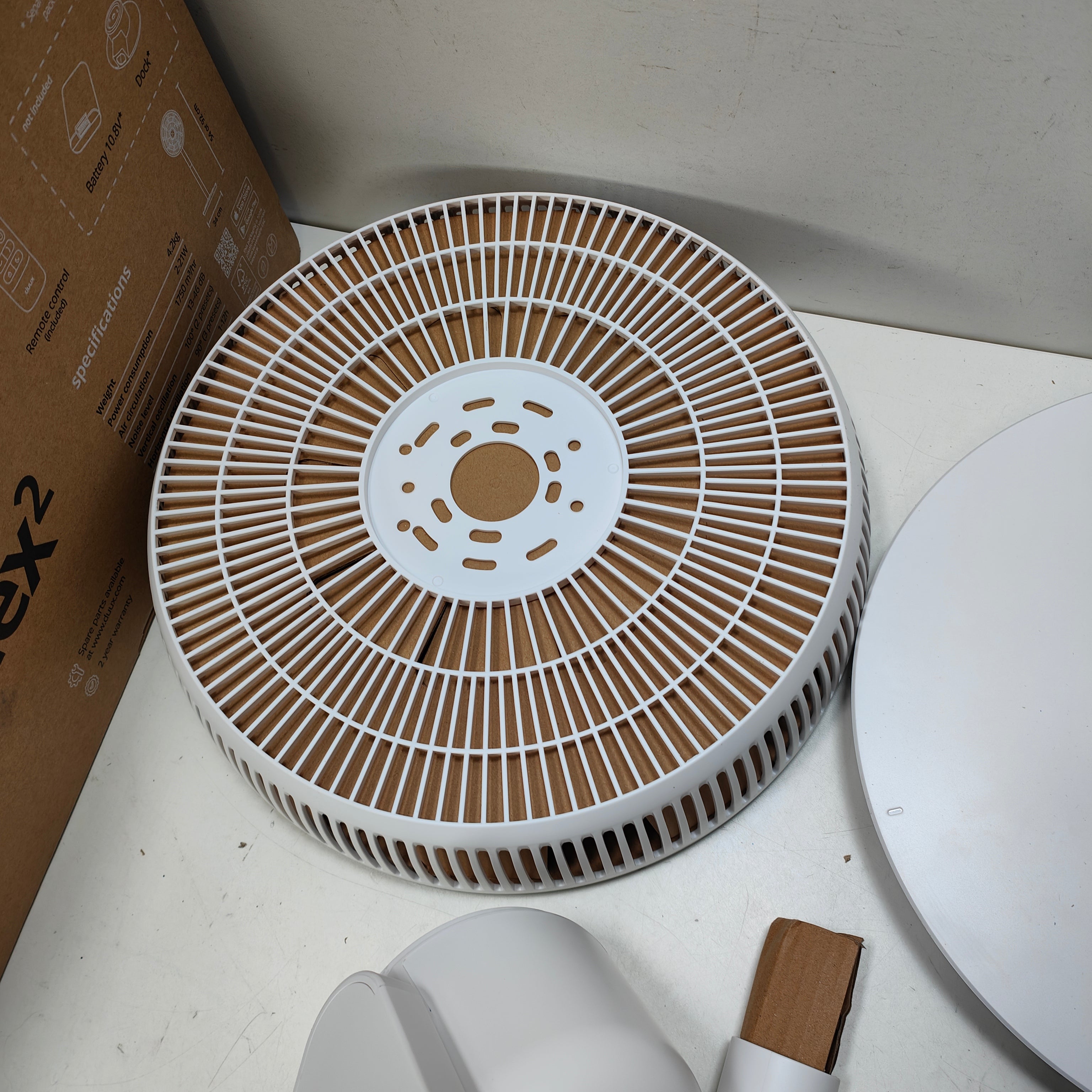 Duux Whisper Flex 2 White