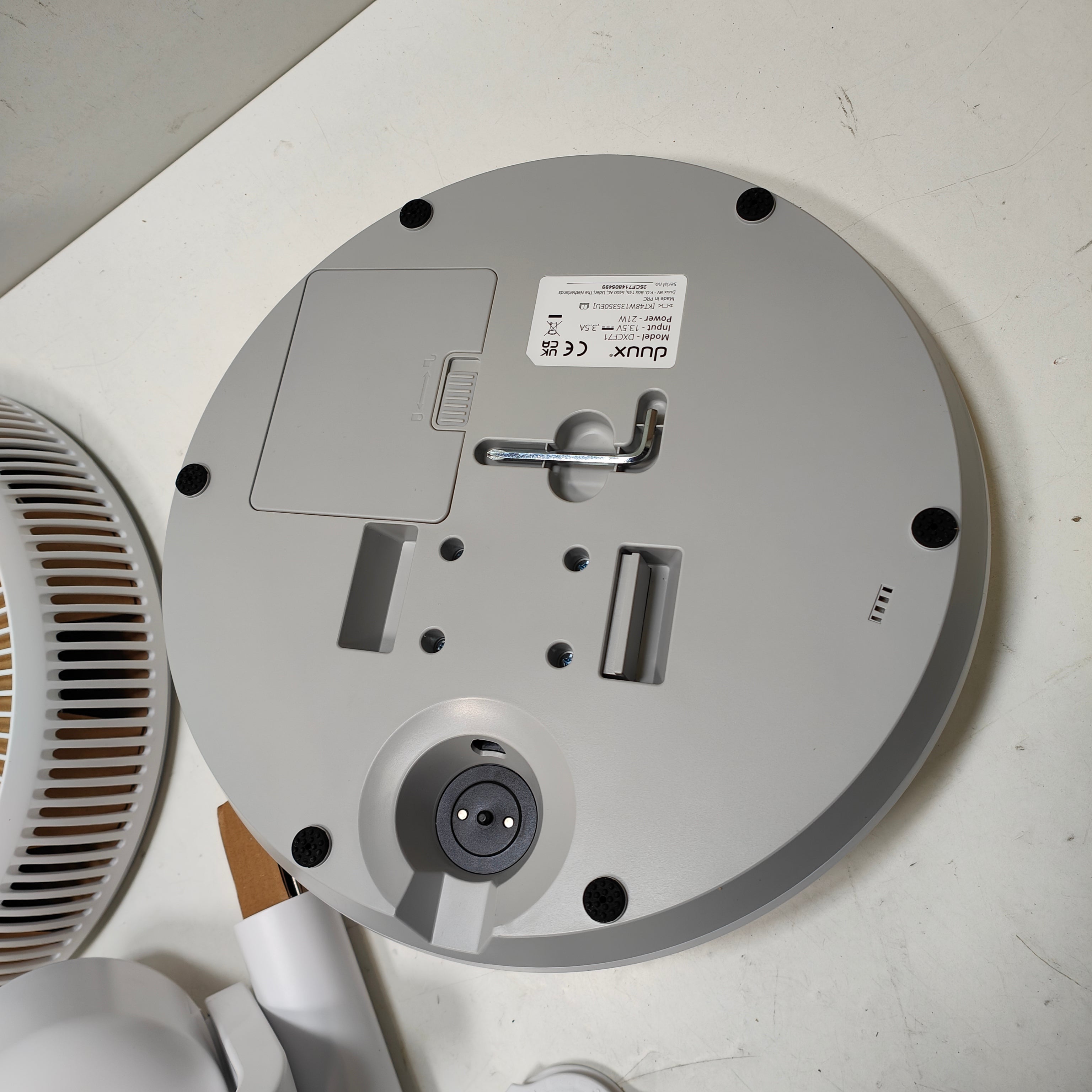 Duux Whisper Flex 2 White