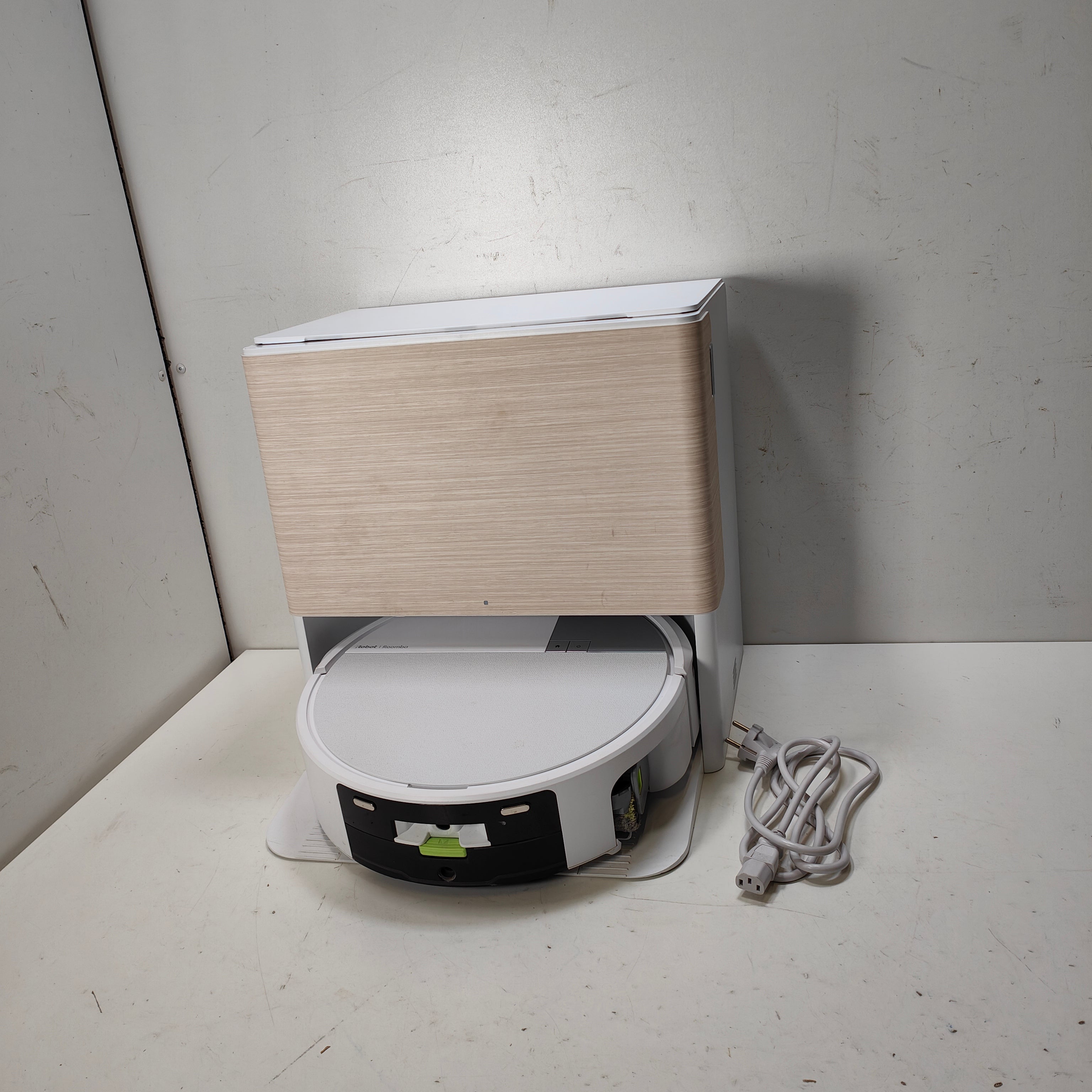 iRobot Roomba Max 705 Combo + Blanc