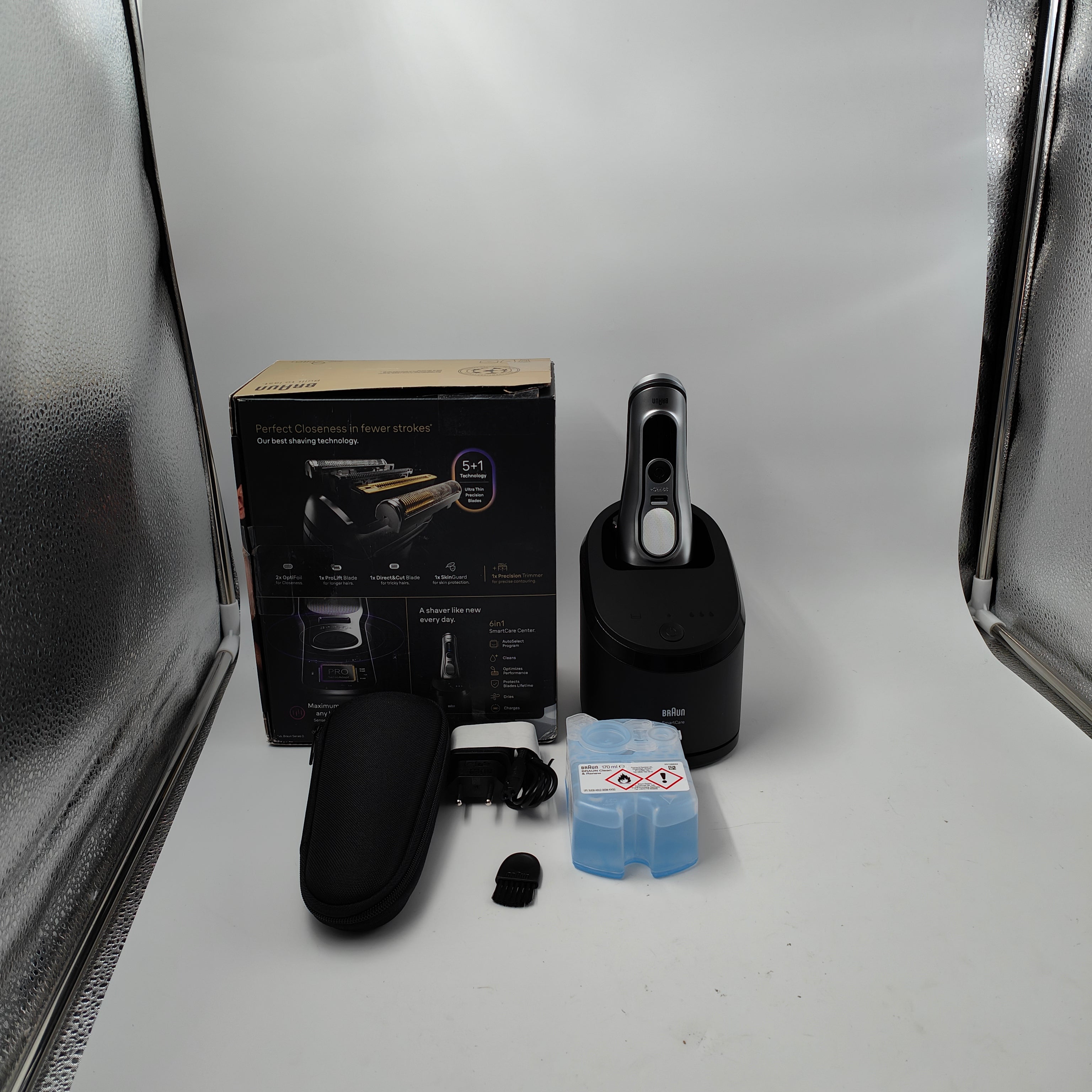 Braun Series 9 PRO+ 9667CC Zilver