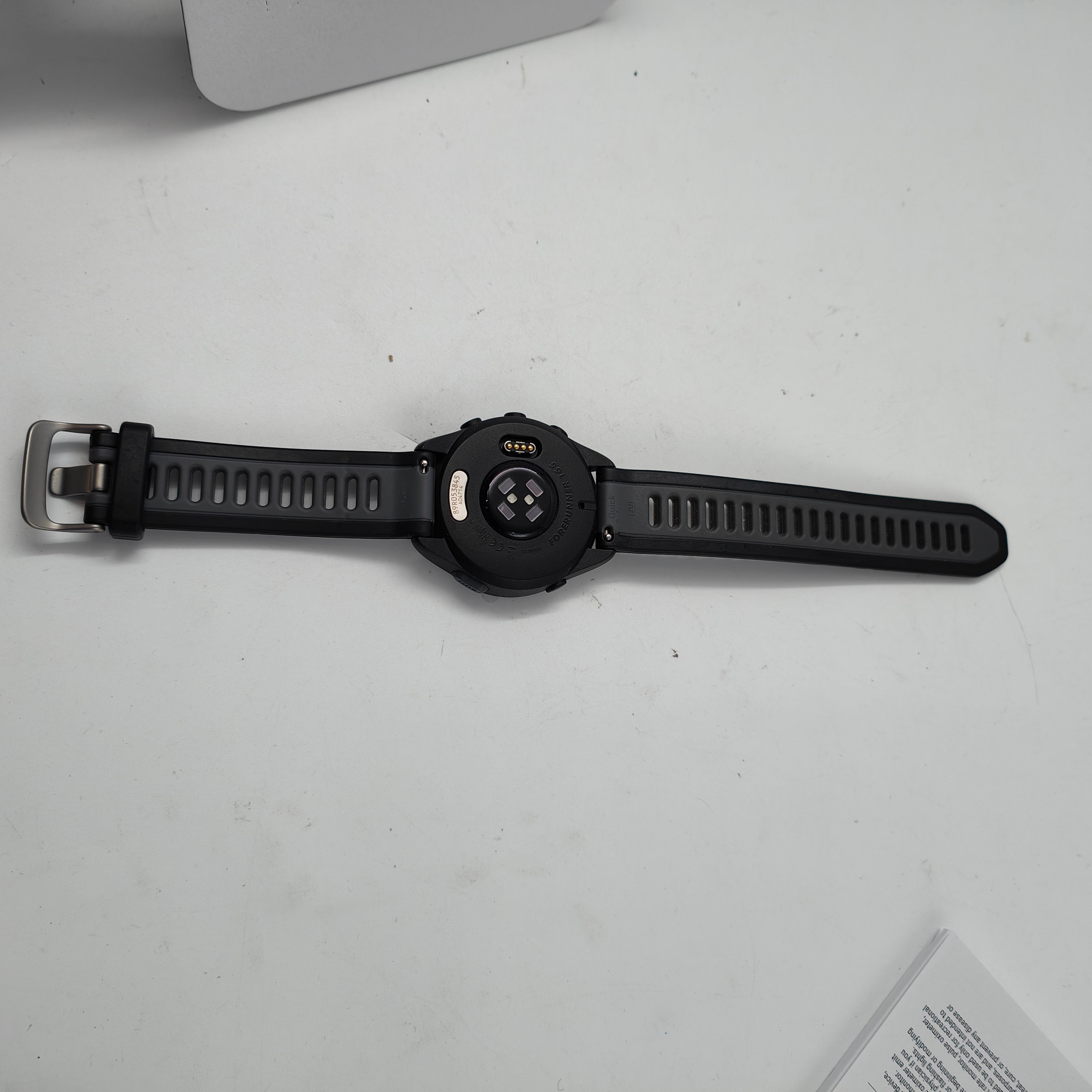 Garmin Forerunner 165 Zwart/Grijs
