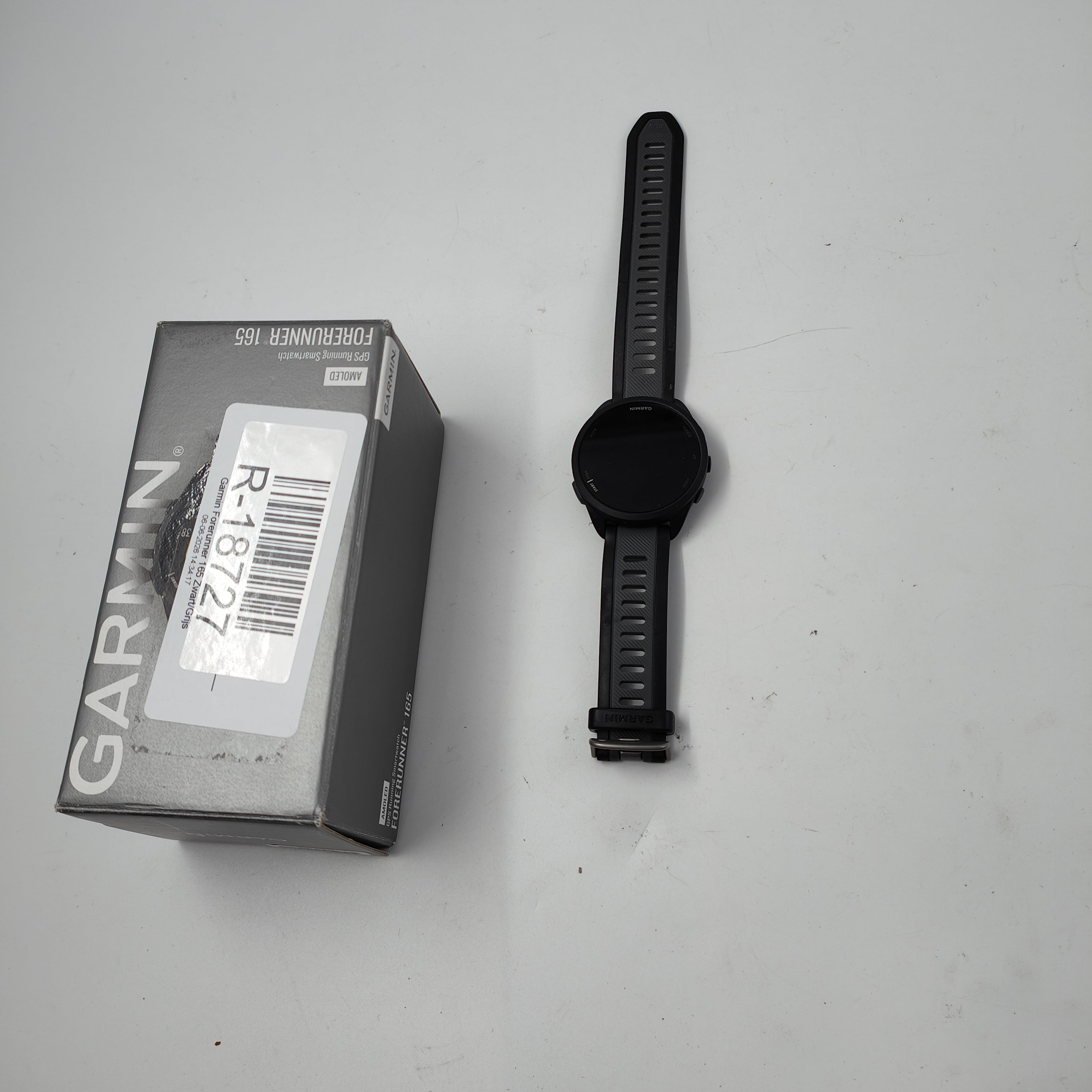 Garmin Forerunner 165 Schwarz/Grau