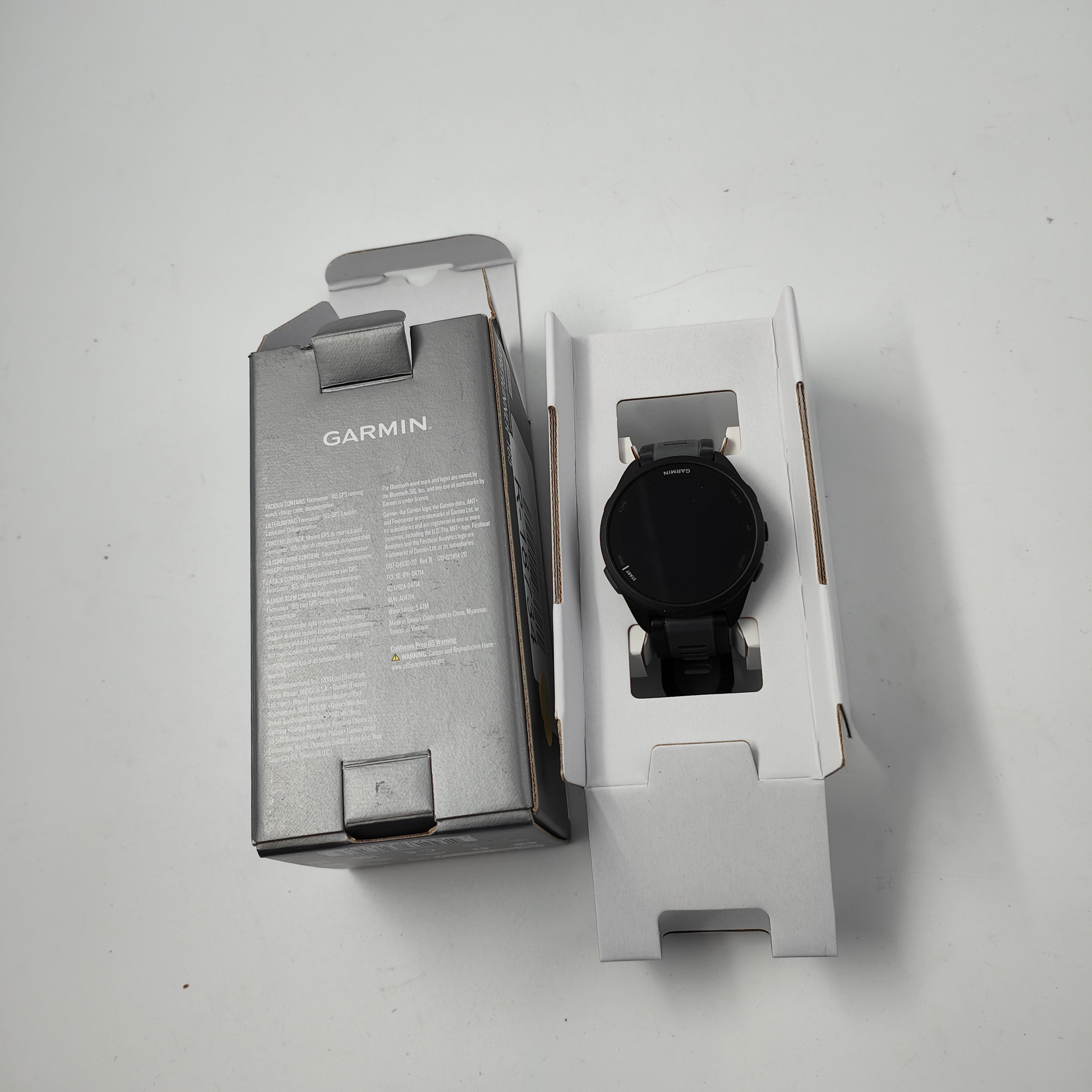 Garmin Forerunner 165 Zwart/Grijs