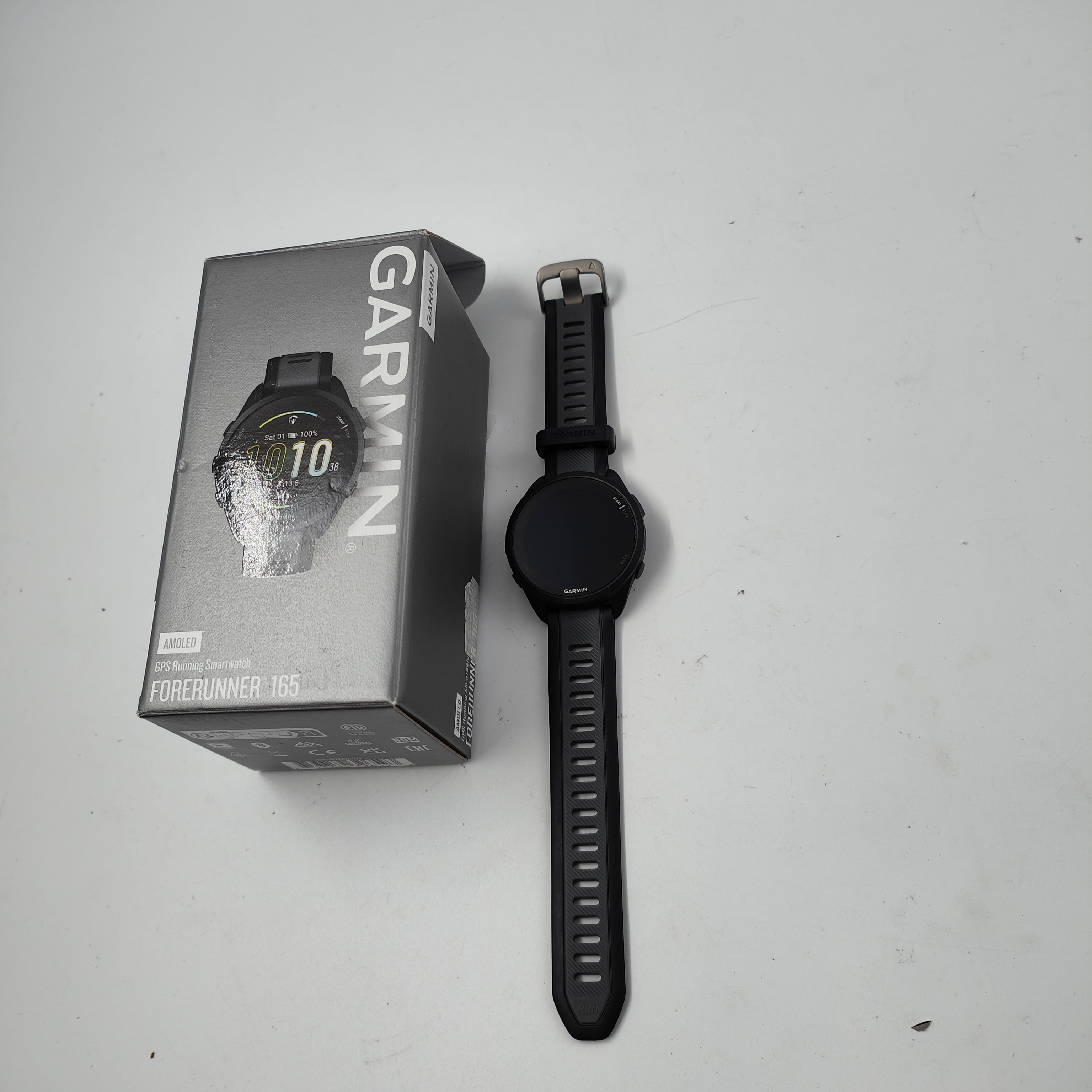 Garmin Forerunner 165 Zwart/Grijs