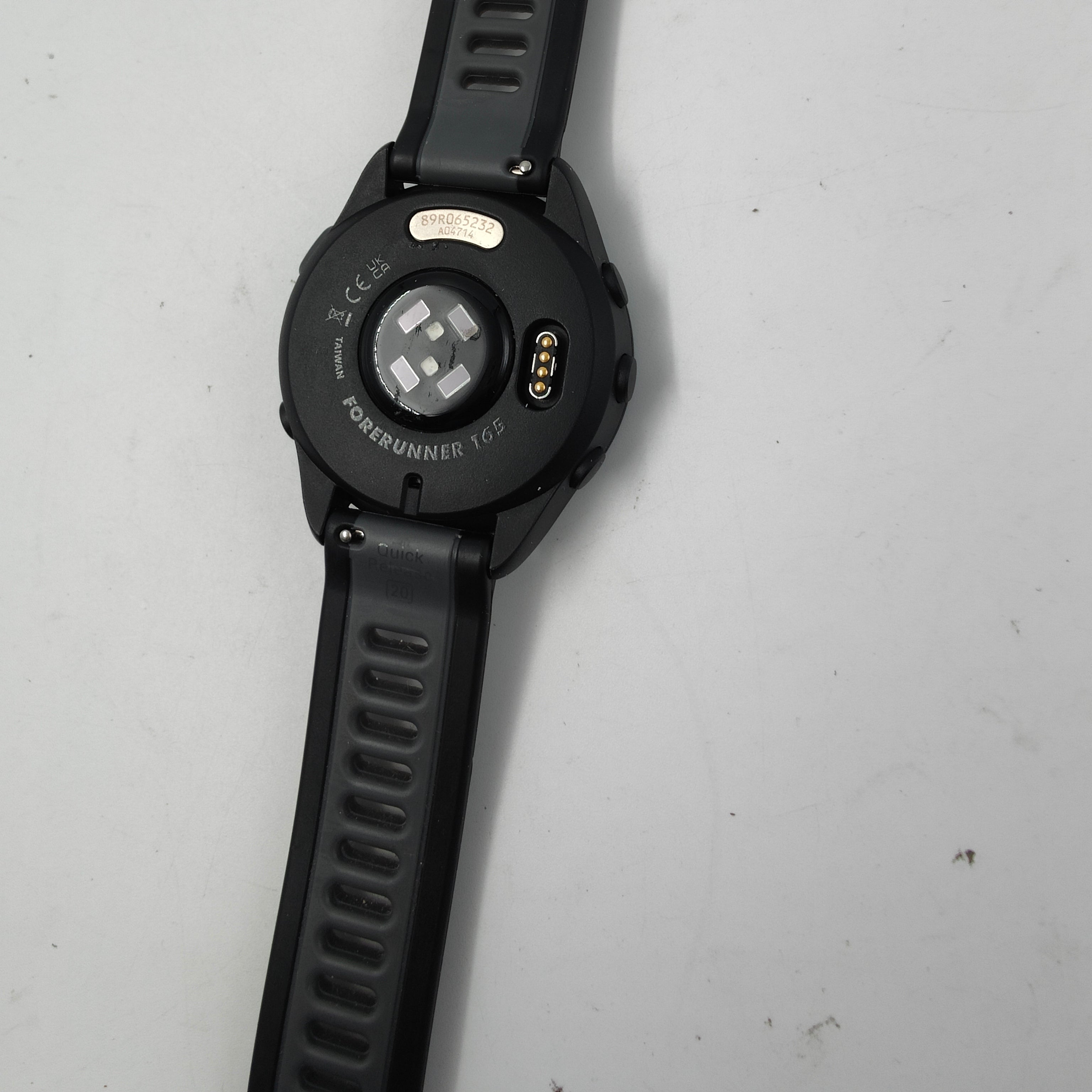 Garmin Forerunner 165 Zwart/Grijs