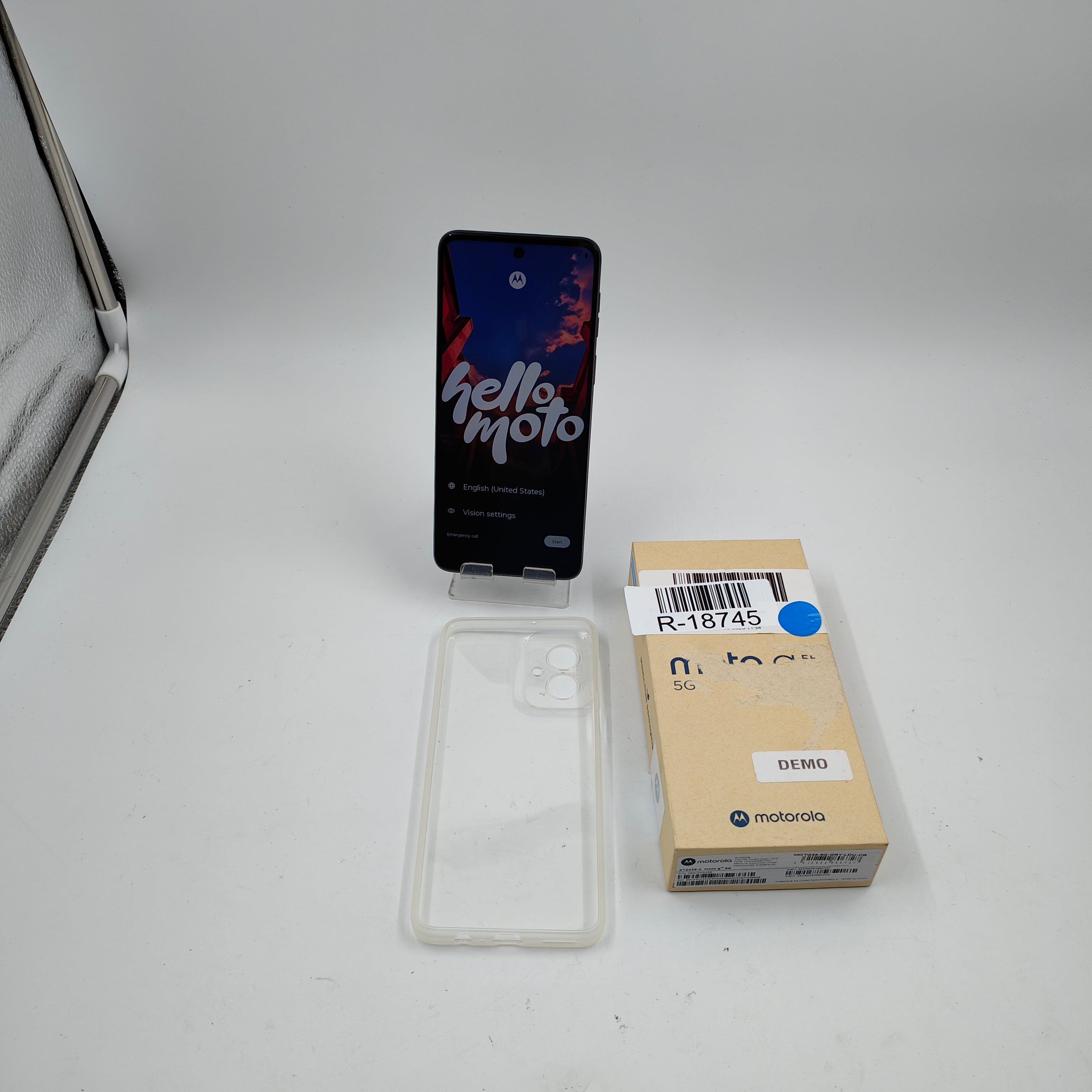 Motorola moto g55 5G Forrest Grey
