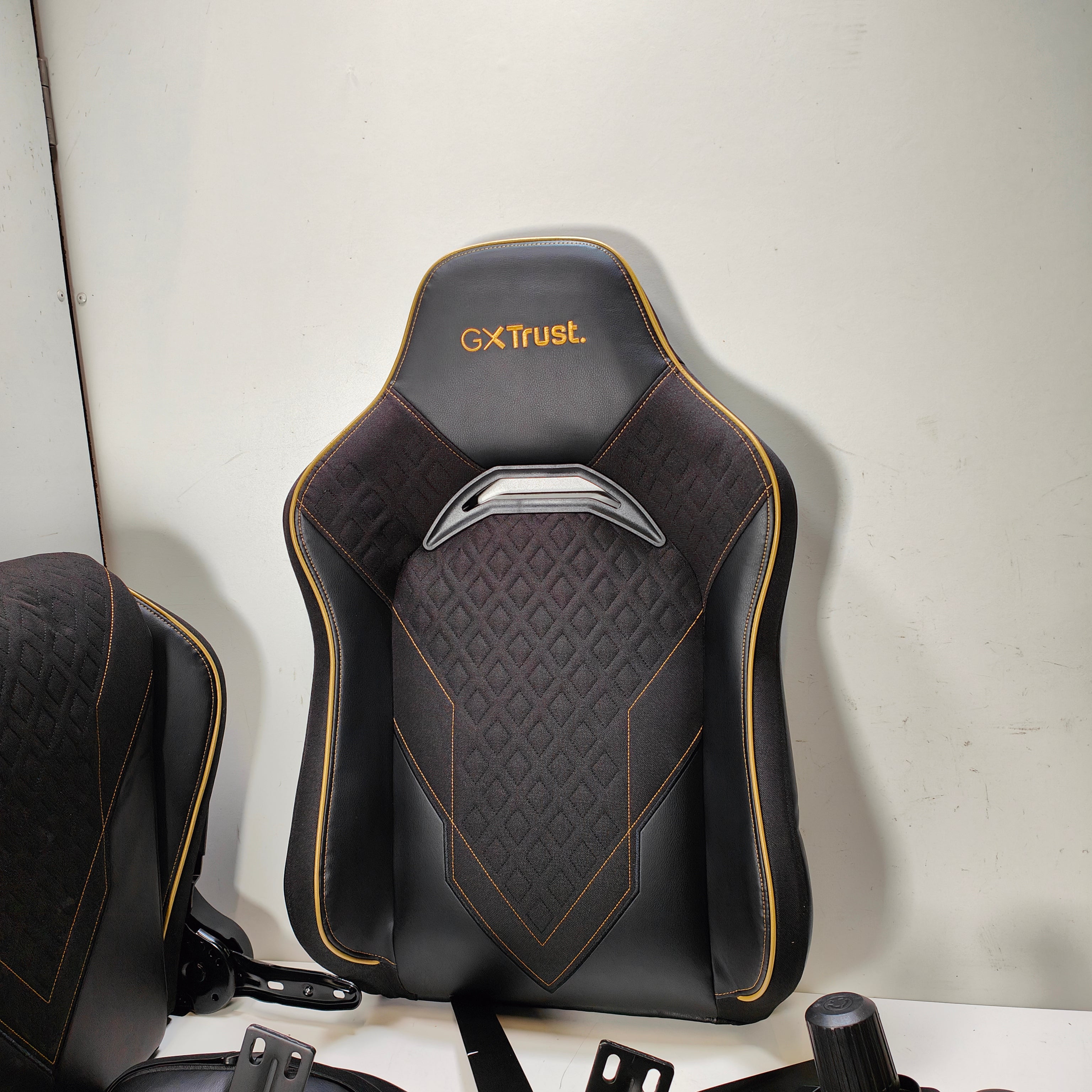 Trust GXT 721 RUYA Pro Gaming-Stuhl Schwarz