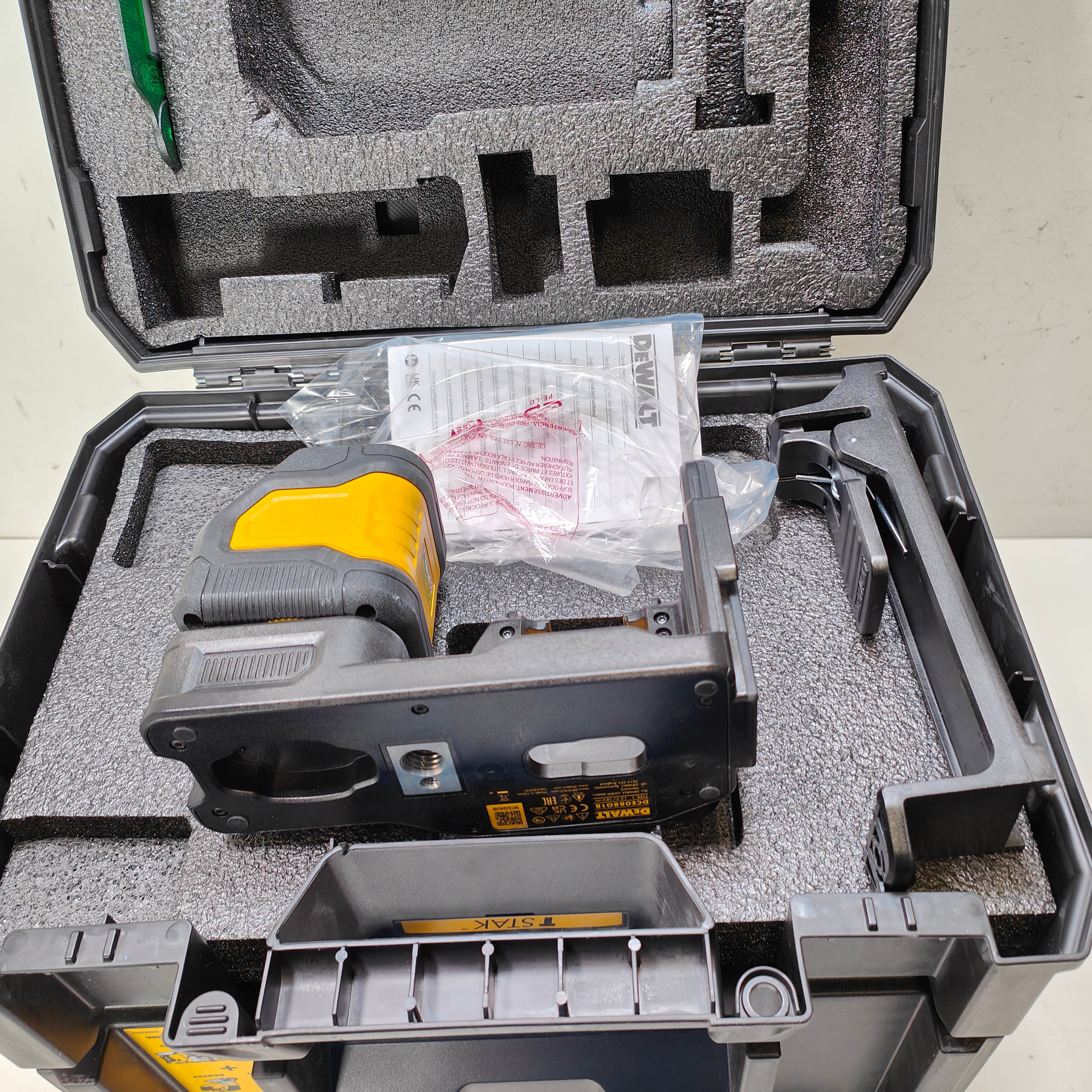 Ensemble combiné DeWalt DCK1012P4T-QW