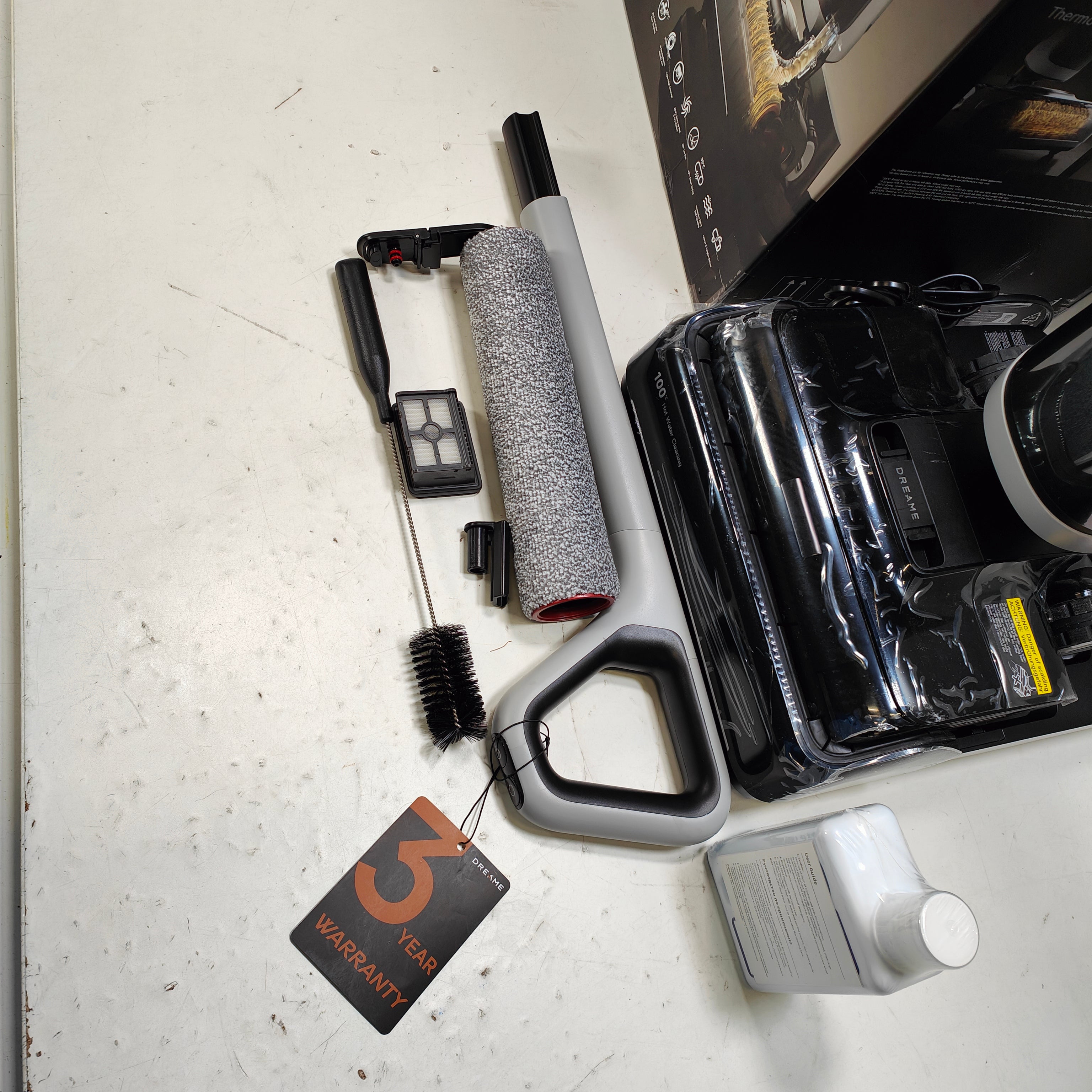 Dreame H15 Pro Wärme