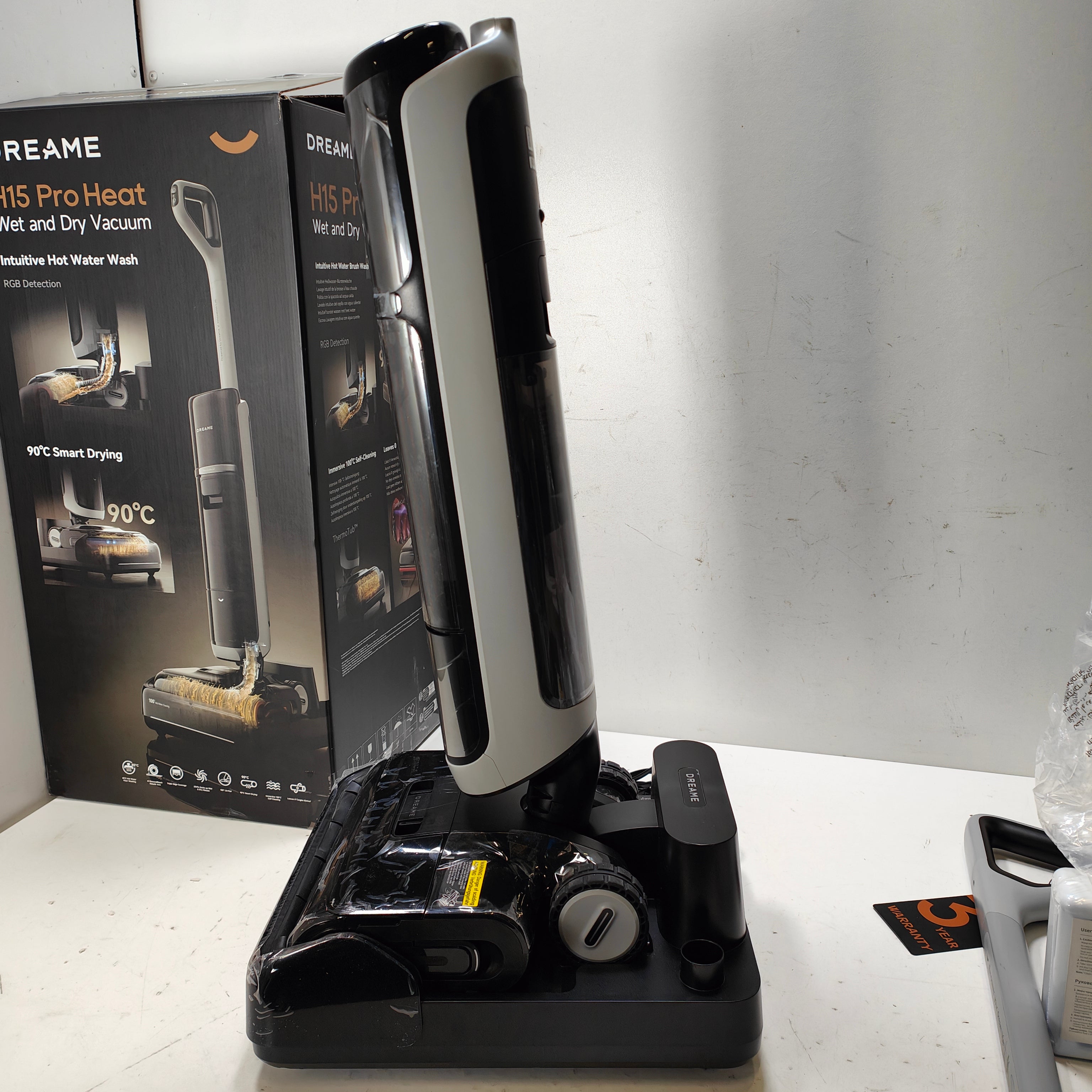 Dreame H15 Pro Wärme