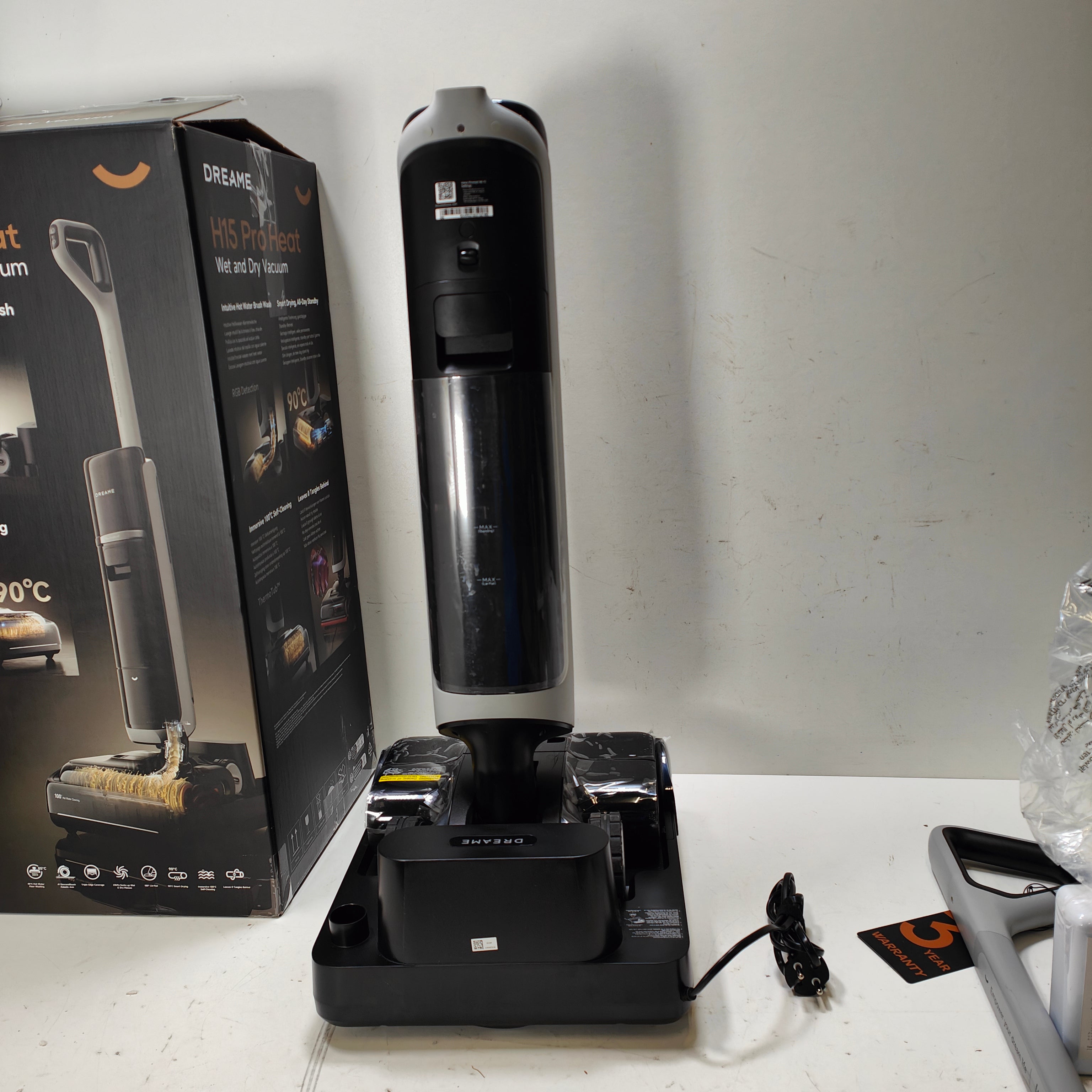Dreame H15 Pro Wärme