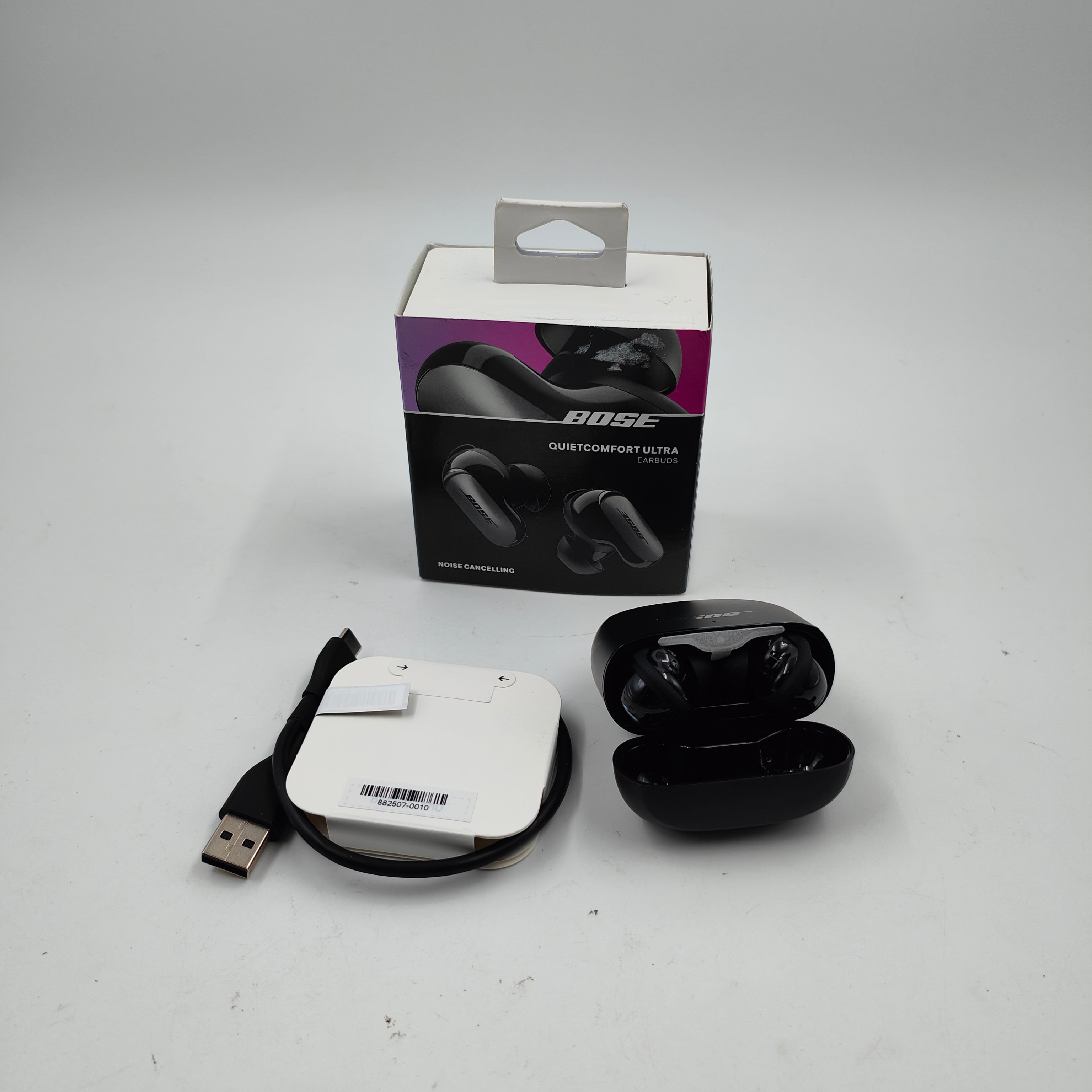 Bose QuietComfort Ultra Ohrhörer Schwarz