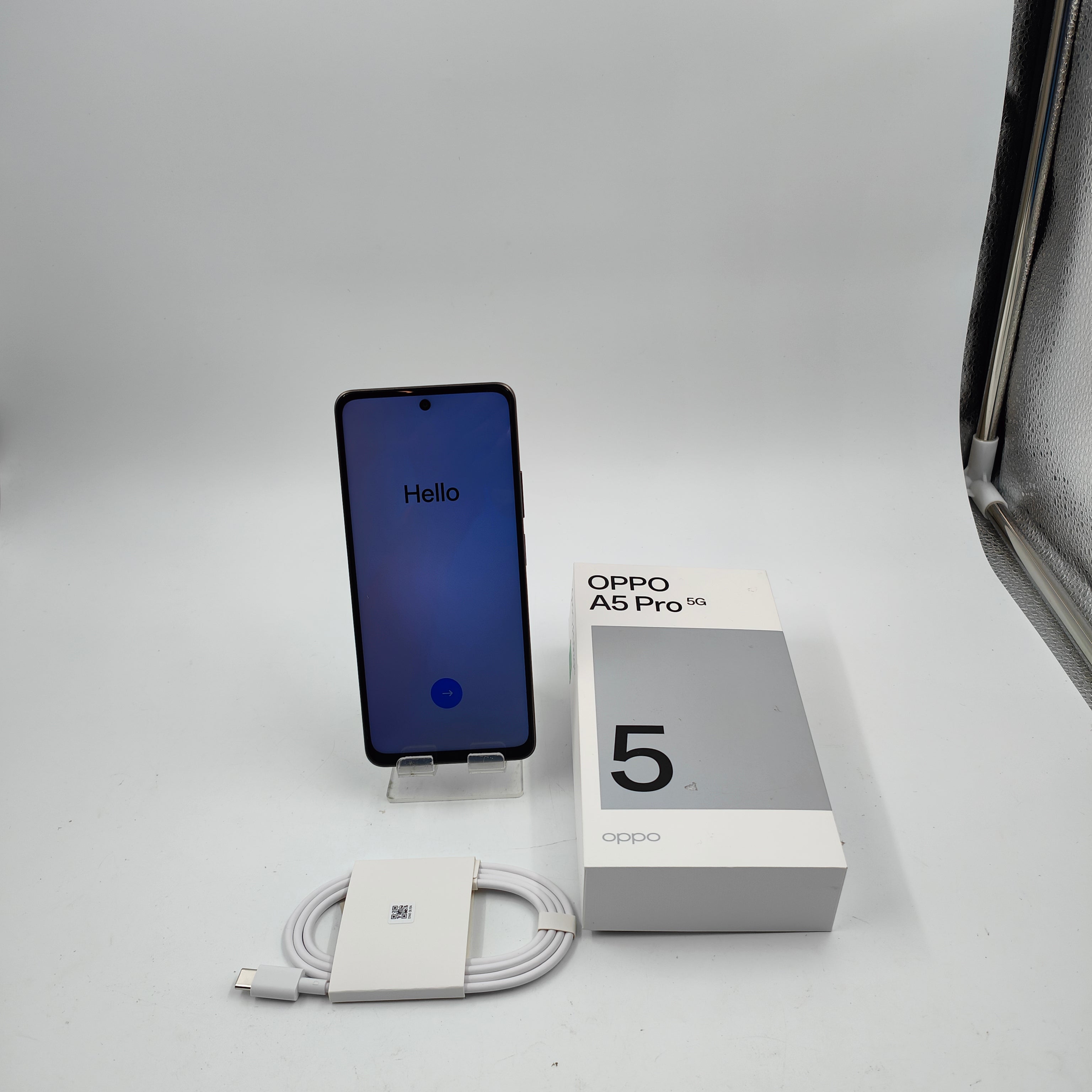 Oppo A5 Pro 5G Black Brown 256 GB