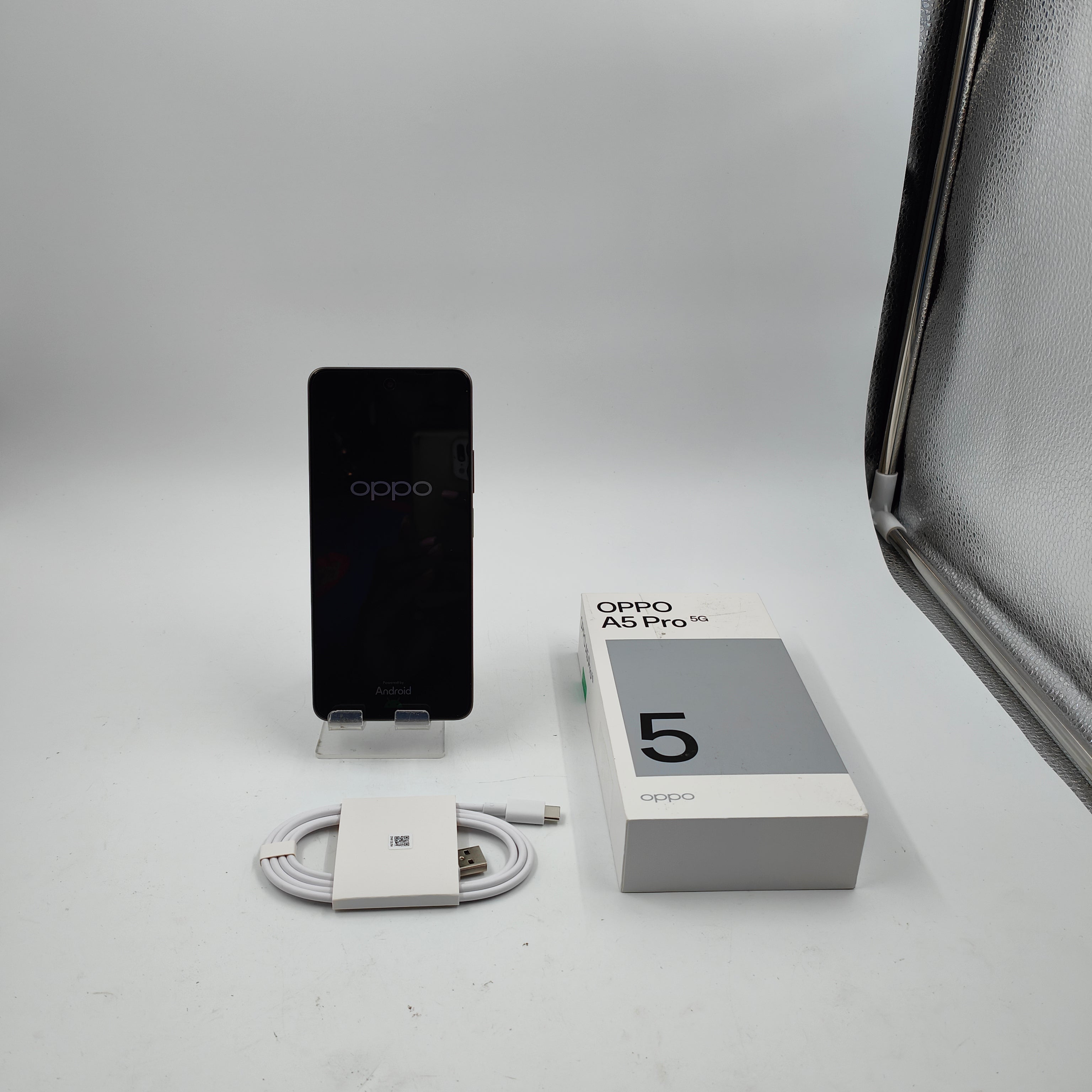 Oppo A5 Pro 5G Black Brown 256 GB