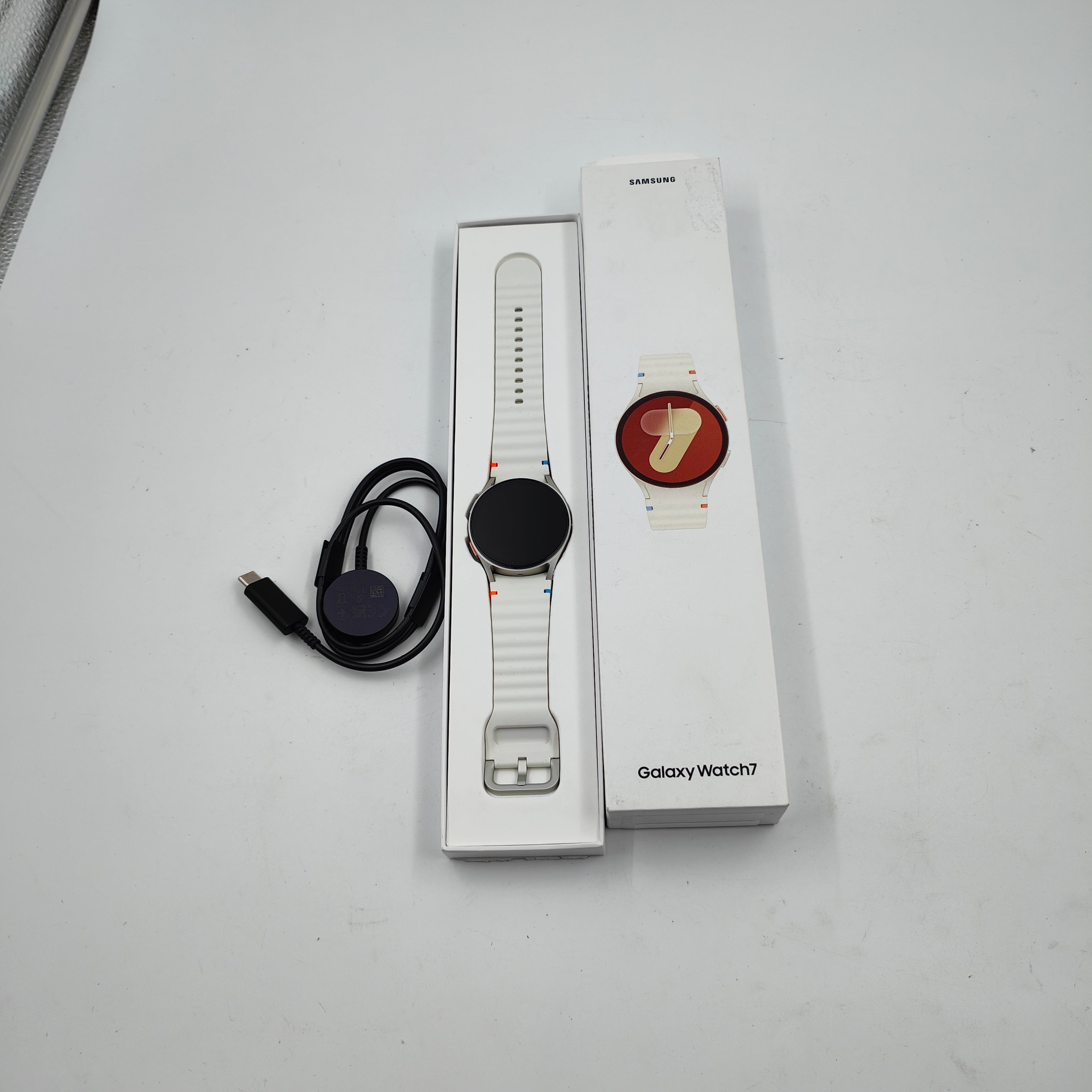 Samsung Galaxy Watch 7 4G Creme 40mm