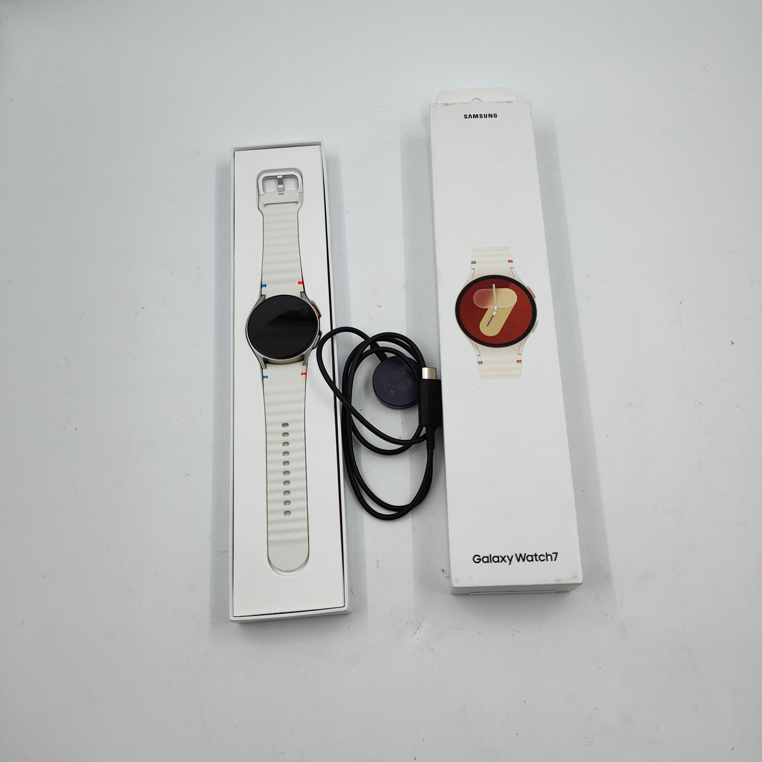 Samsung Galaxy Watch 7 4G Creme 40mm