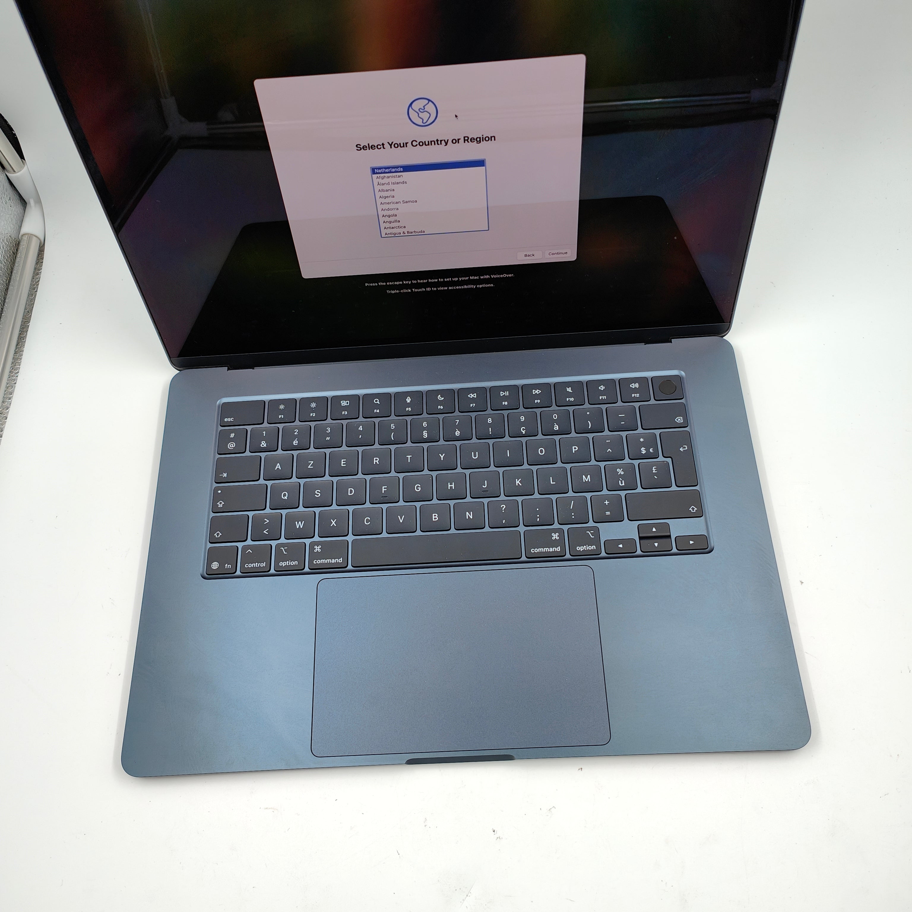 Apple MacBook Air 15" (2025) M4 (10/10) 16GB/256GB Midnight AZERTY