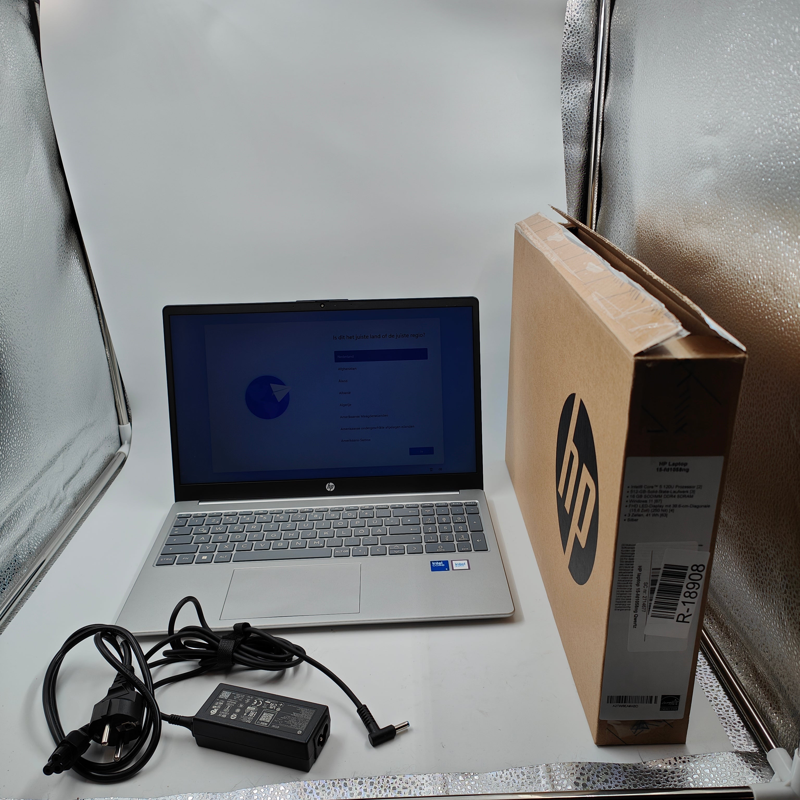 HP laptop 15-fd1058ng QWERTZ