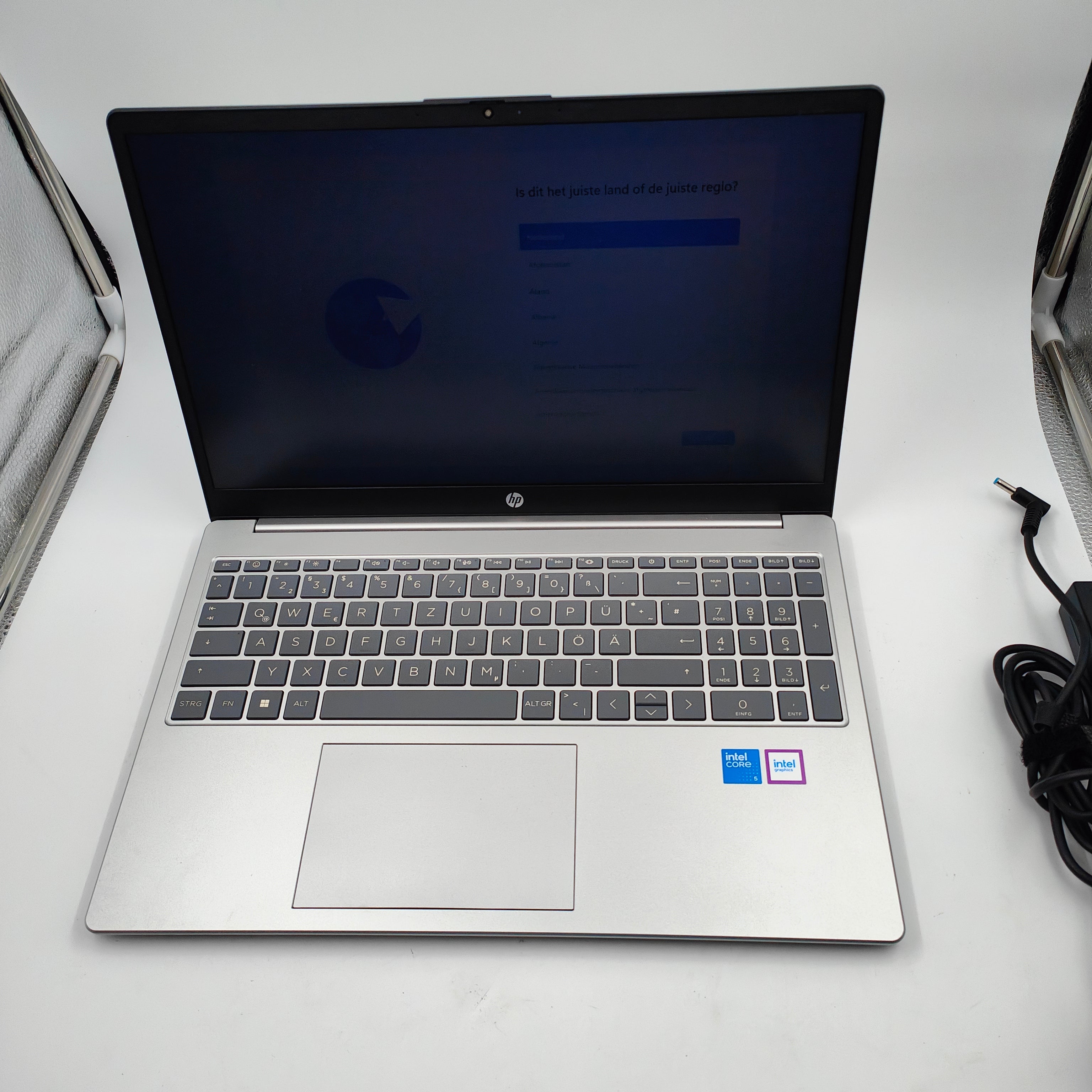HP laptop 15-fd1058ng QWERTZ