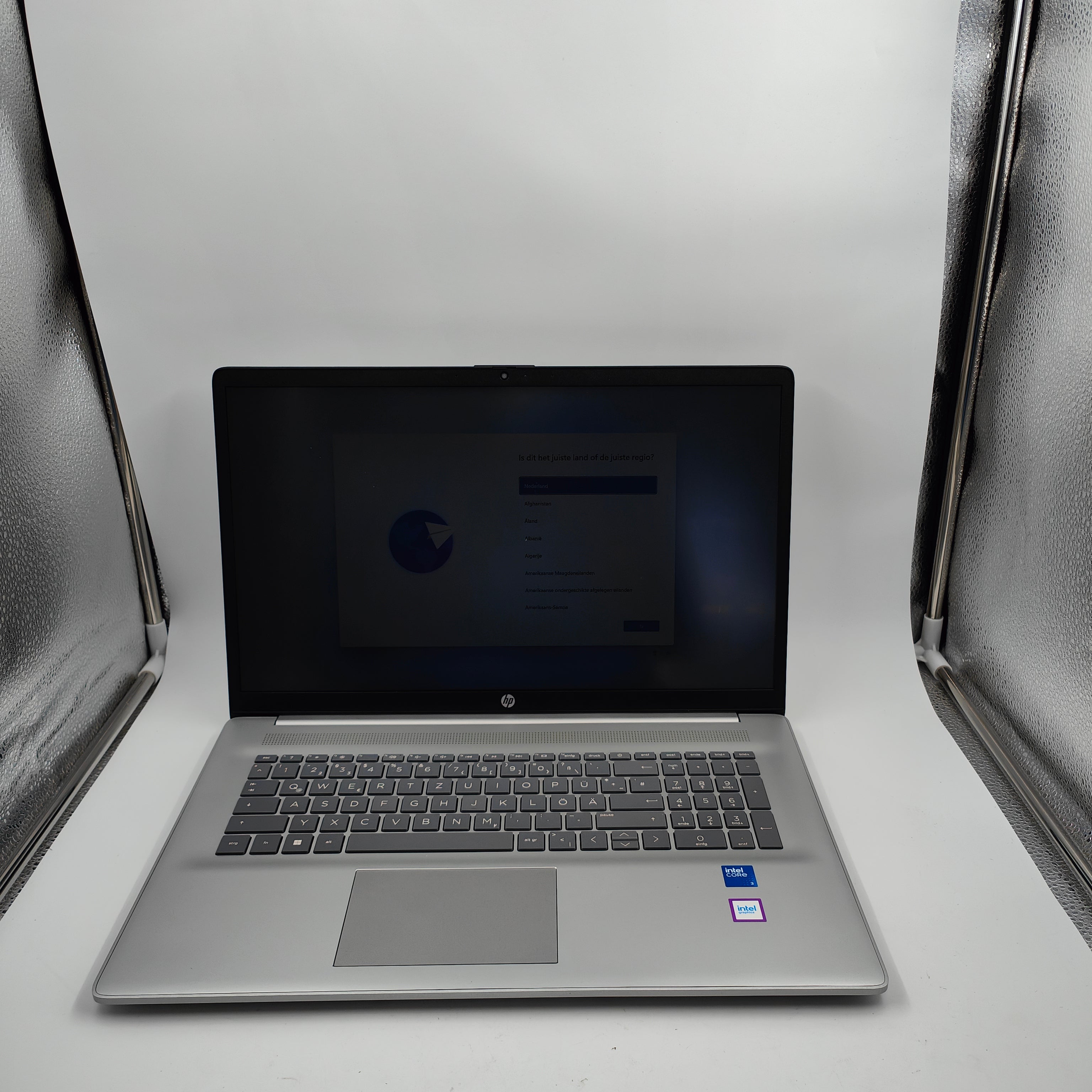 HP laptop 17-cn4033ng QWERTZ