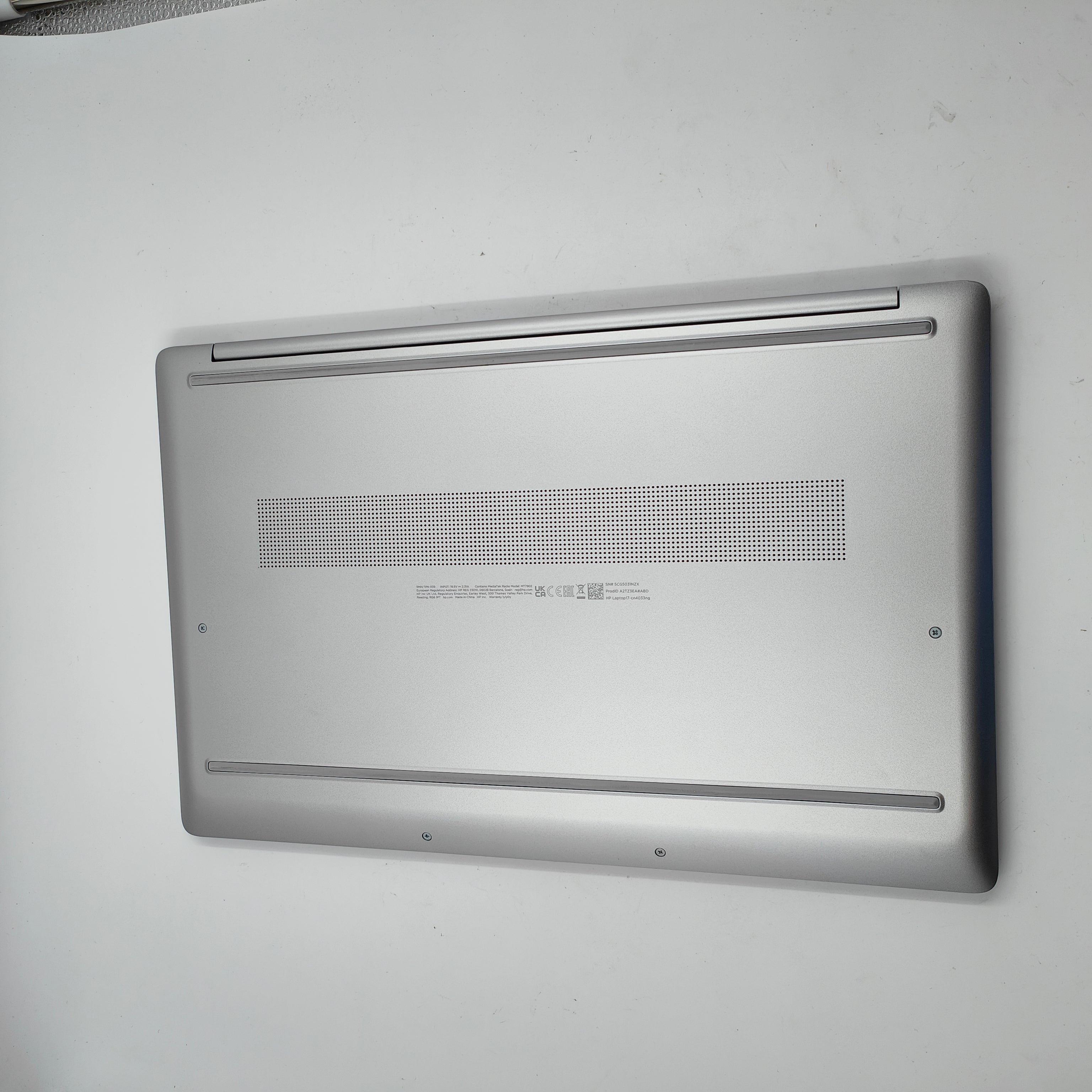 HP laptop 17-cn4033ng QWERTZ