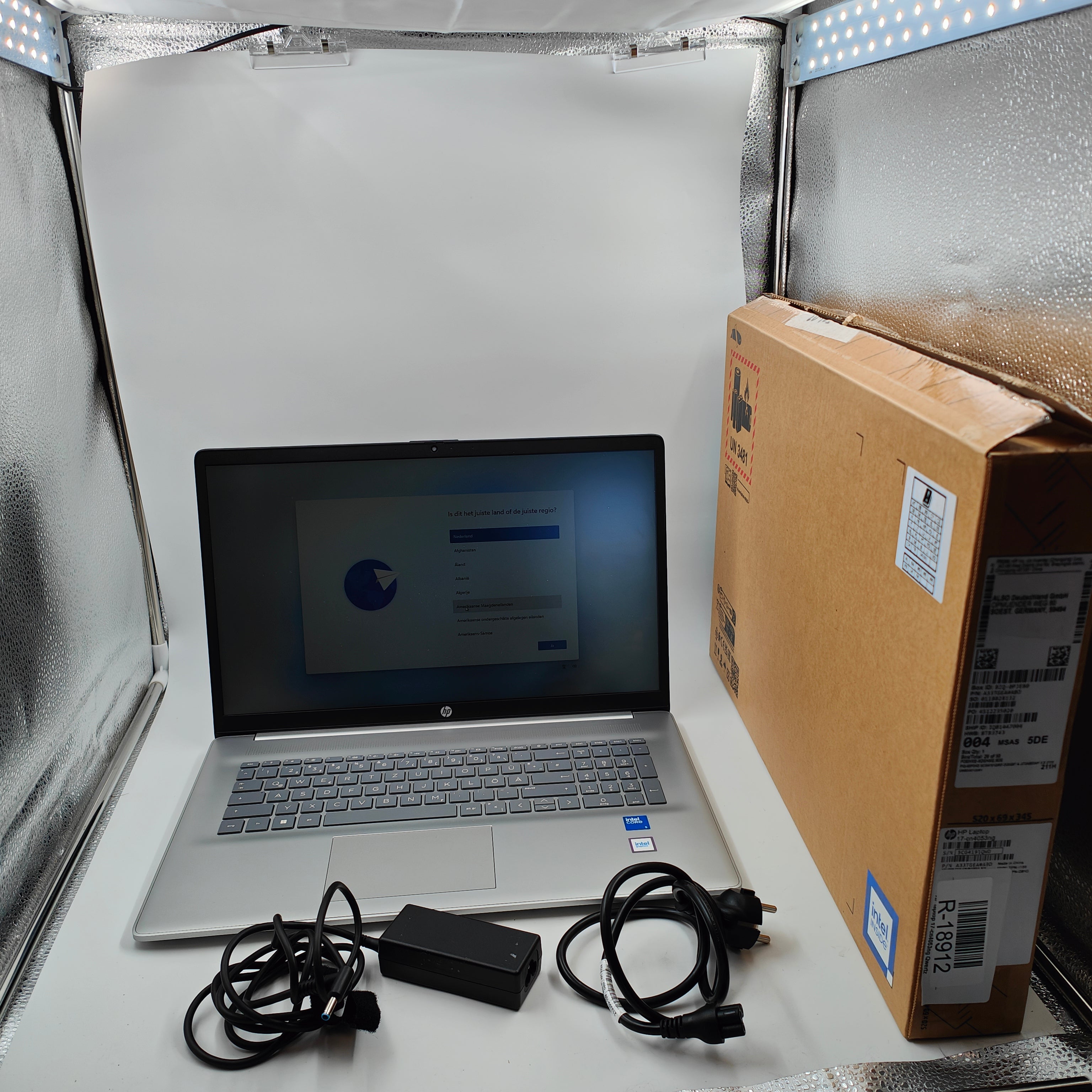 HP laptop 17-cn4053ng QWERTZ