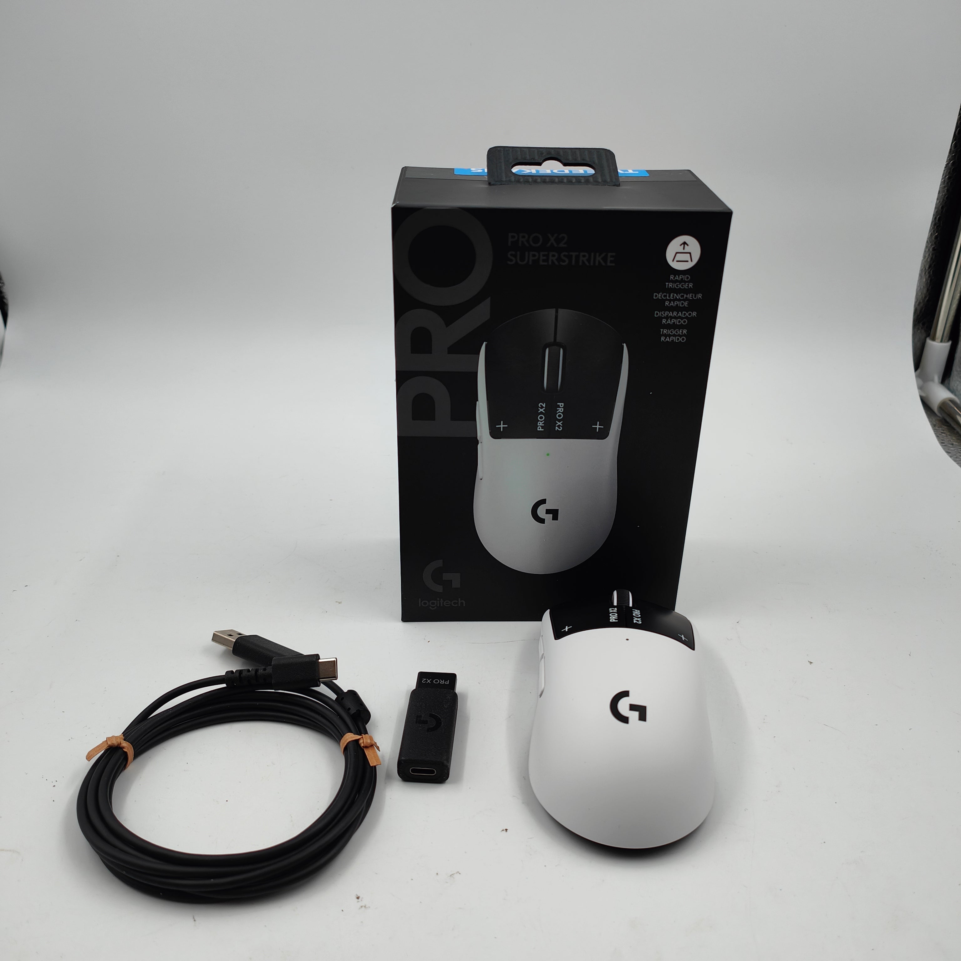 Logitech G PRO X2 SUPERSTRIKE LIGHTSPEED