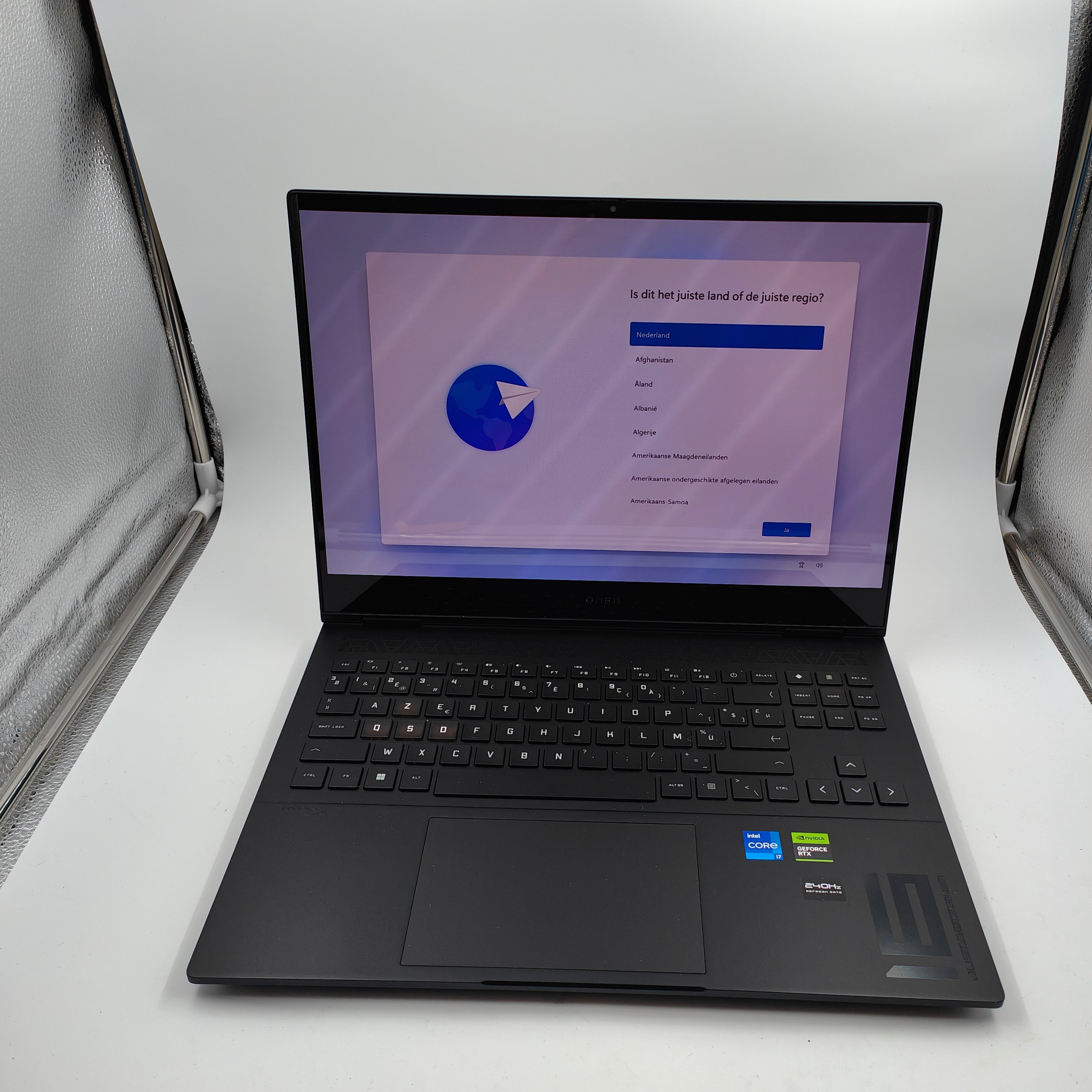 HP OMEN Transcend 16-u1027nb AZERTY