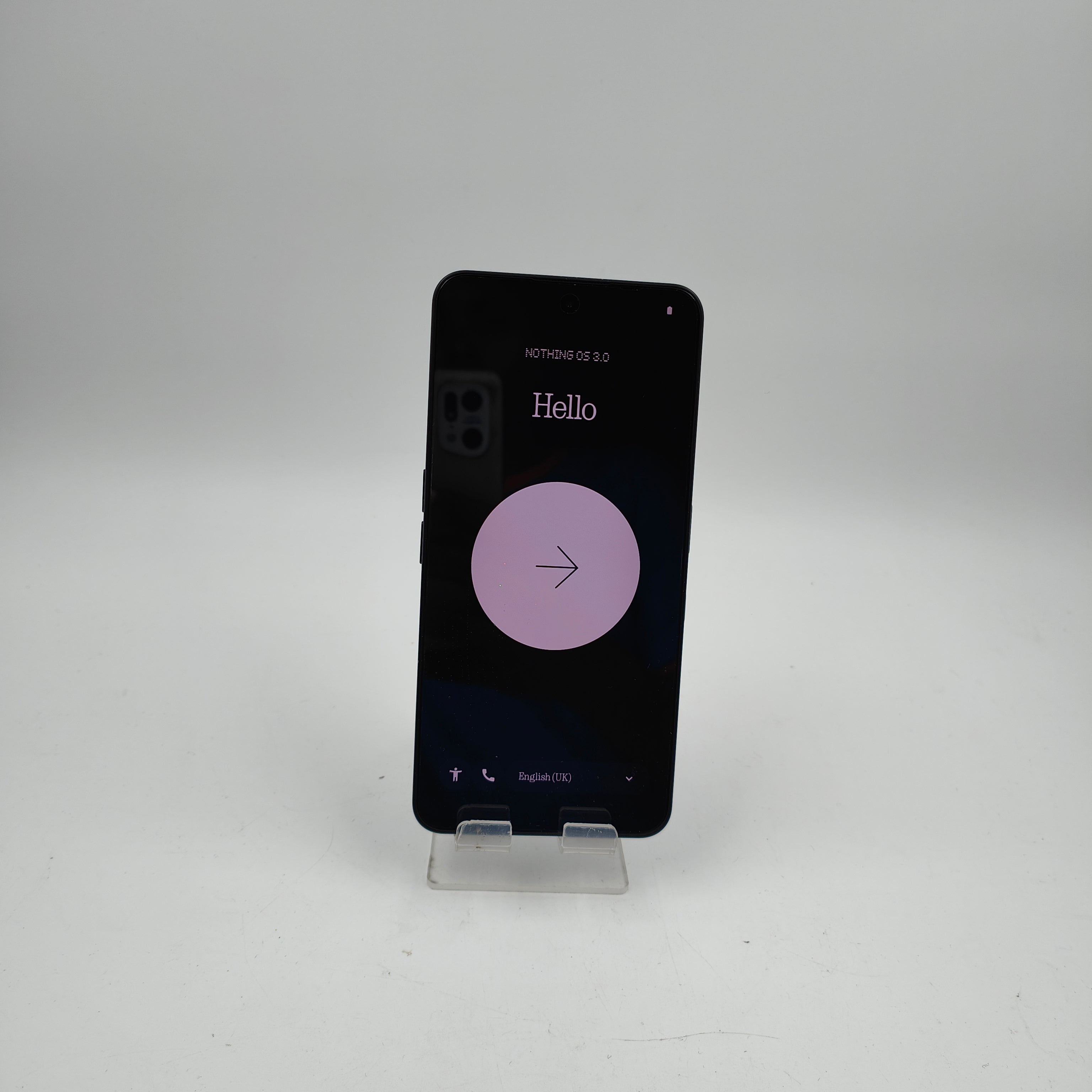 Nothing Tech Nothing Phone (3a) 256GB Black