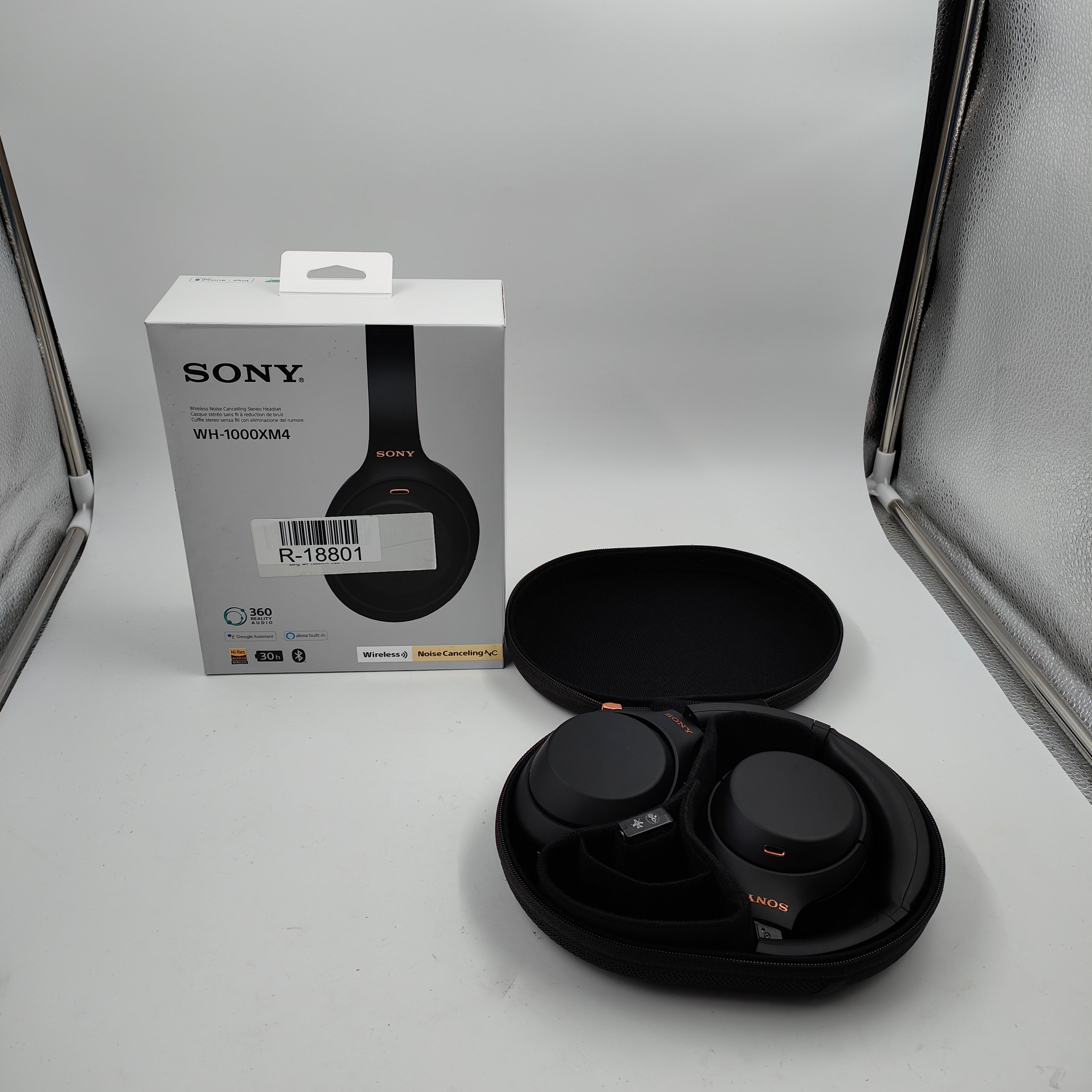 Sony WH-1000XM4 Zwart