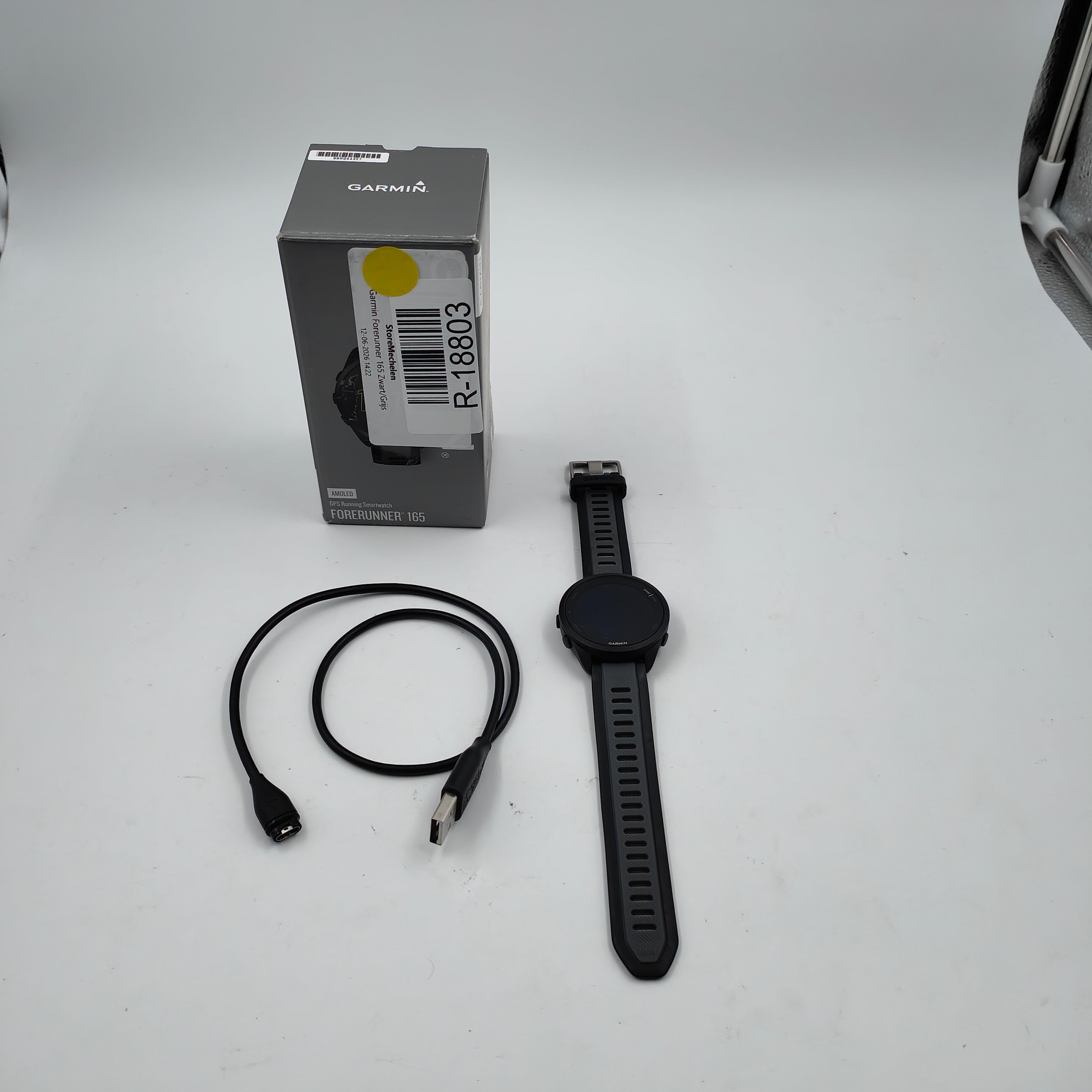 Garmin Forerunner 165 Zwart/Grijs