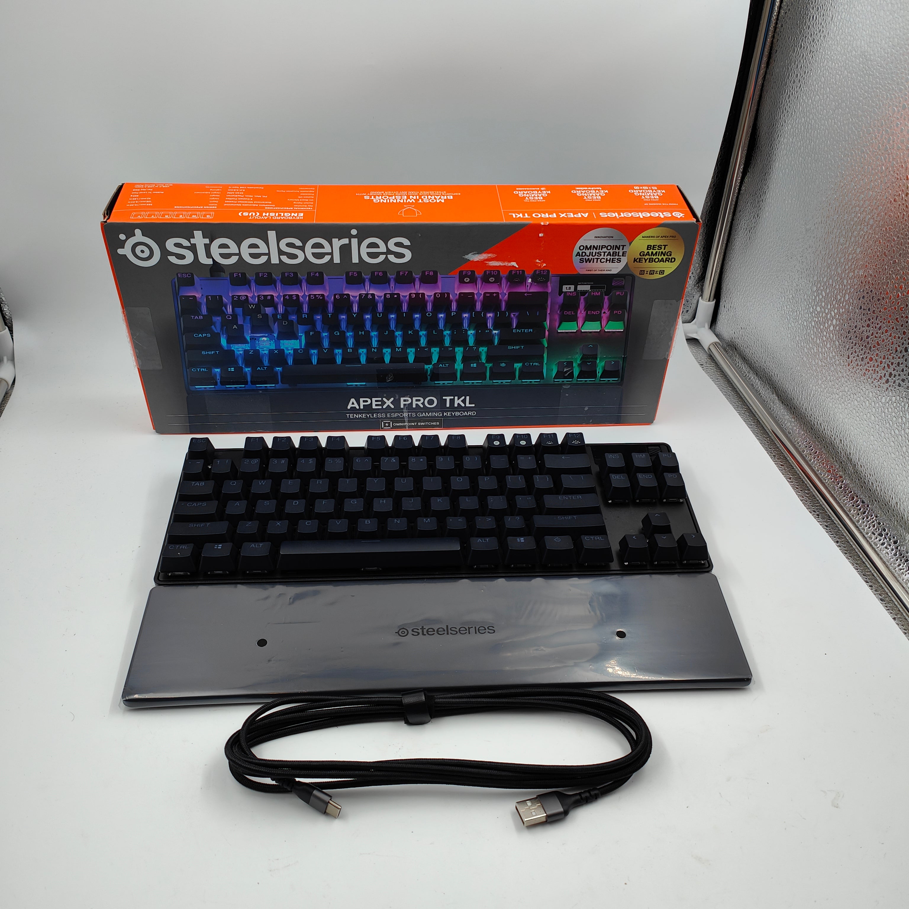 SteelSeries Apex Pro TKL 2023 QWERTY