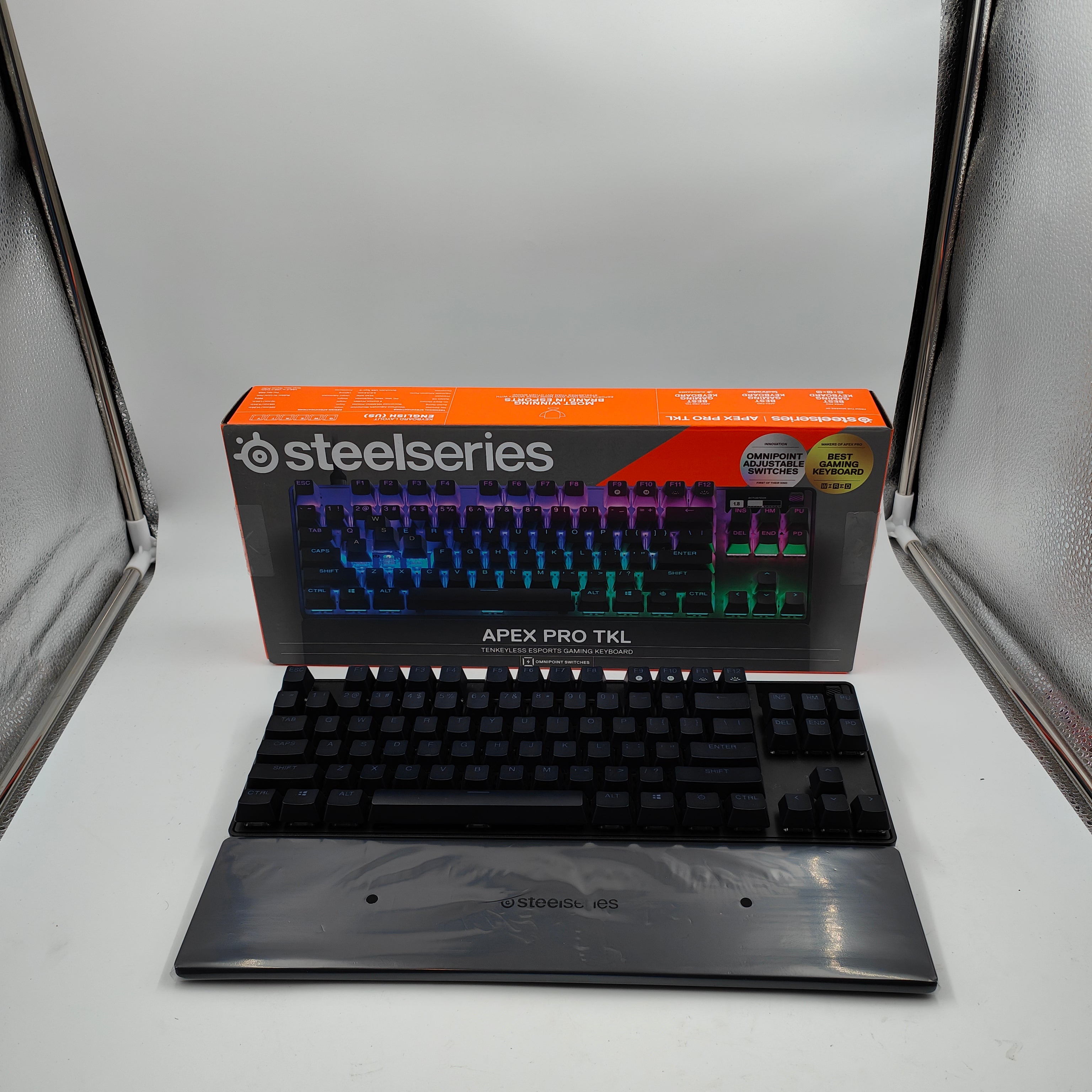 SteelSeries Apex Pro TKL 2023 QWERTY