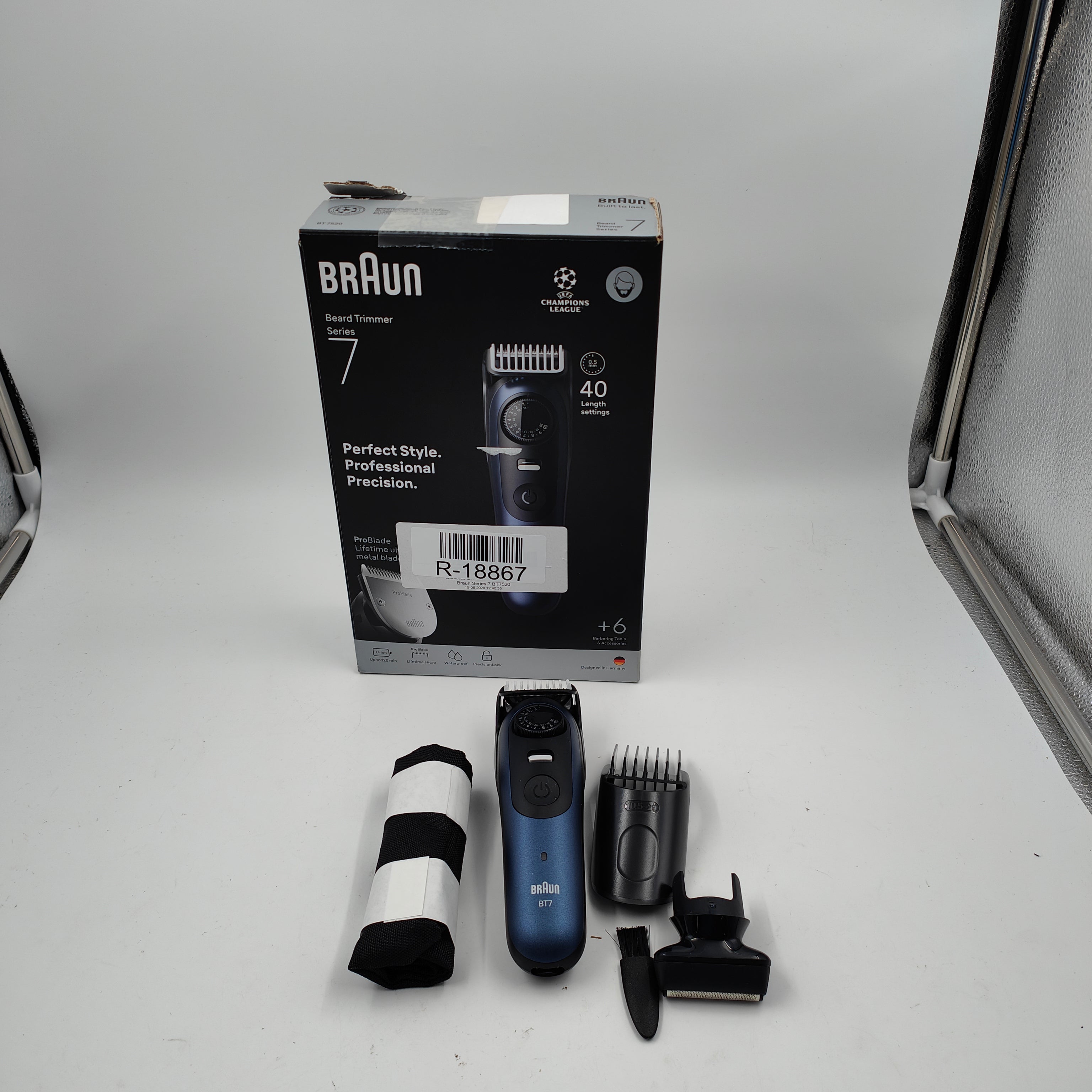 Braun Series 7 BT7520