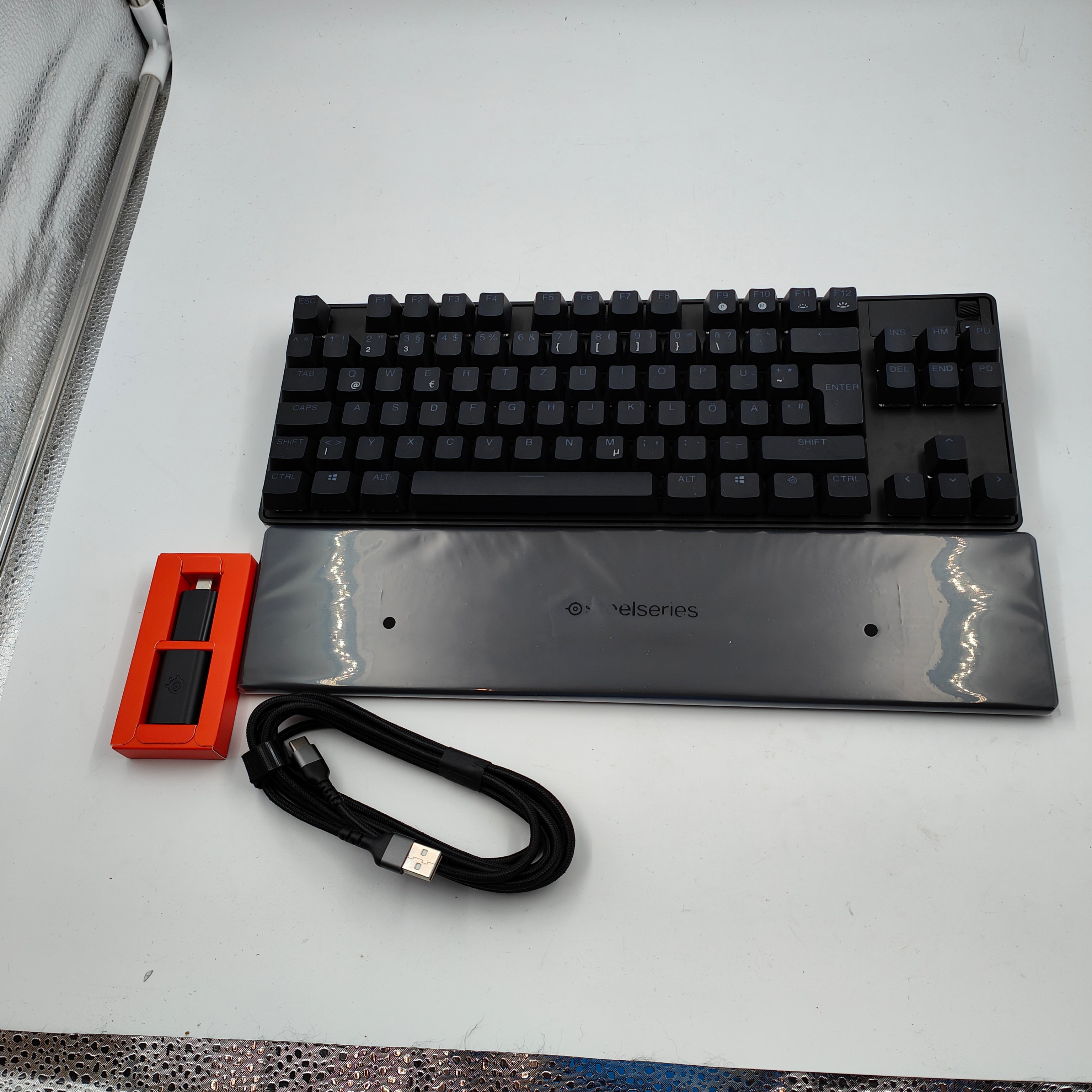 SteelSeries Apex Pro TKL Wireless 2023 QWERTZ