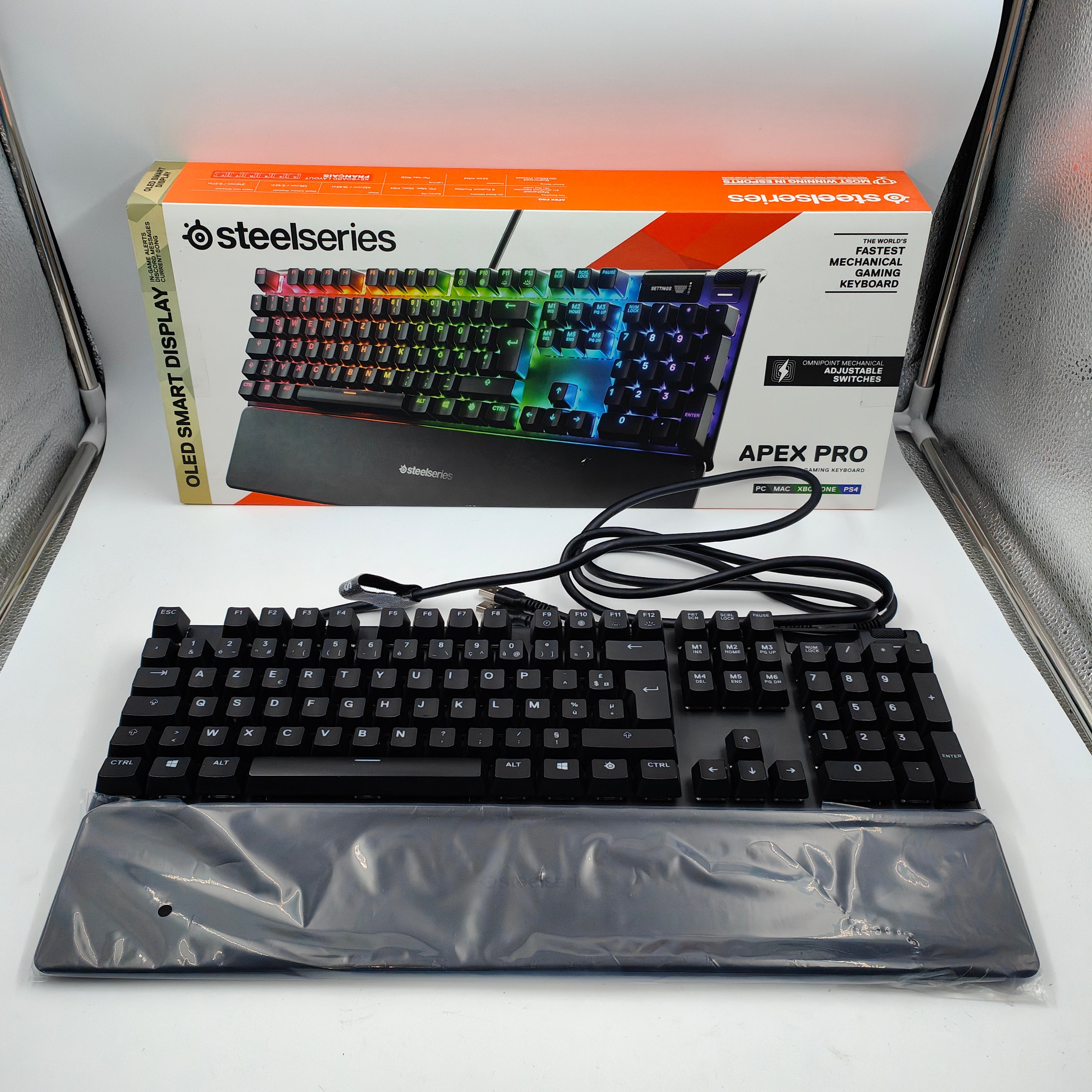 SteelSeries Apex Pro Gaming Toetsenbord AZERTY