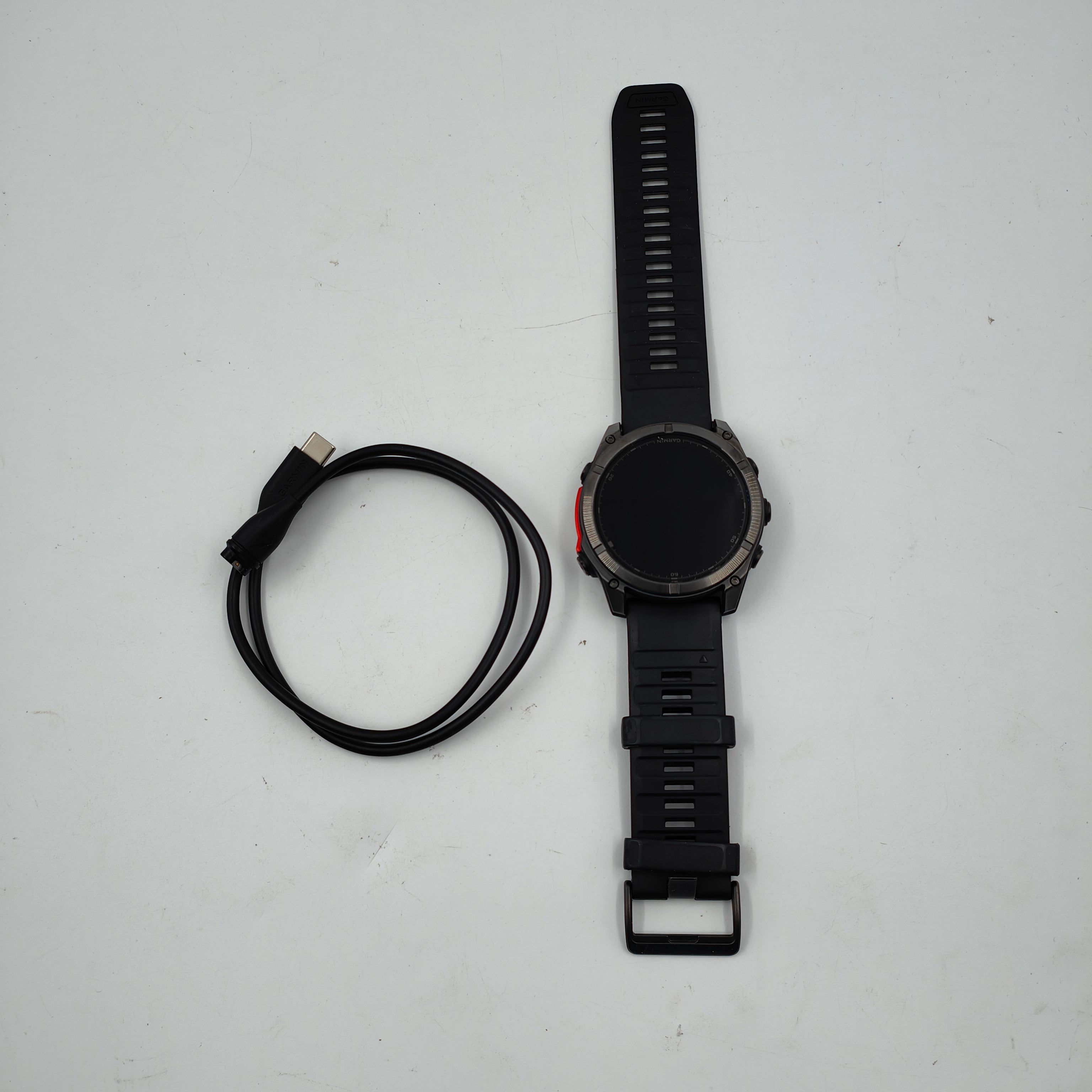 Garmin fenix 8 51 mm Schiefergrau Stahl/Schwarz