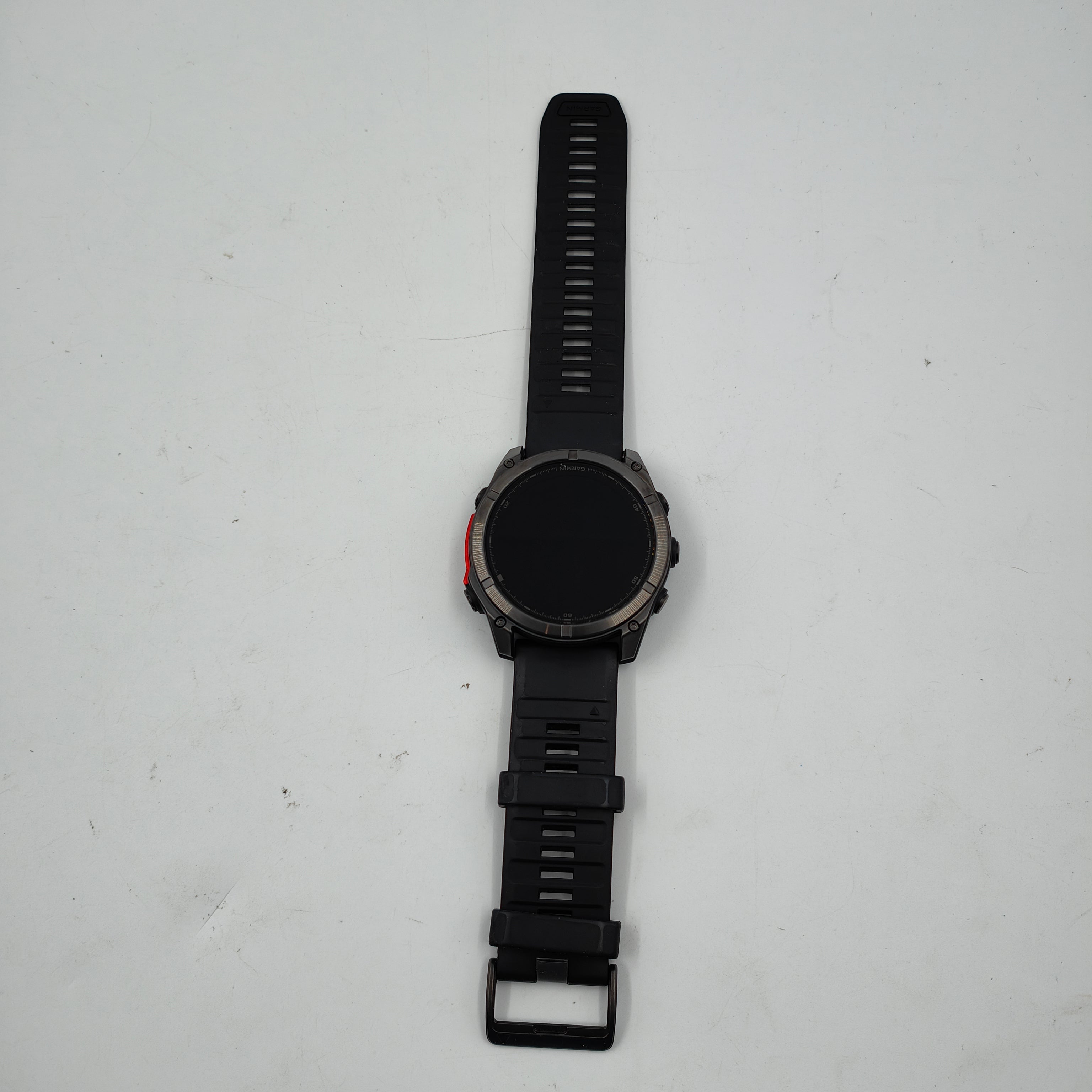 Garmin fenix 8 51 mm Schiefergrau Stahl/Schwarz